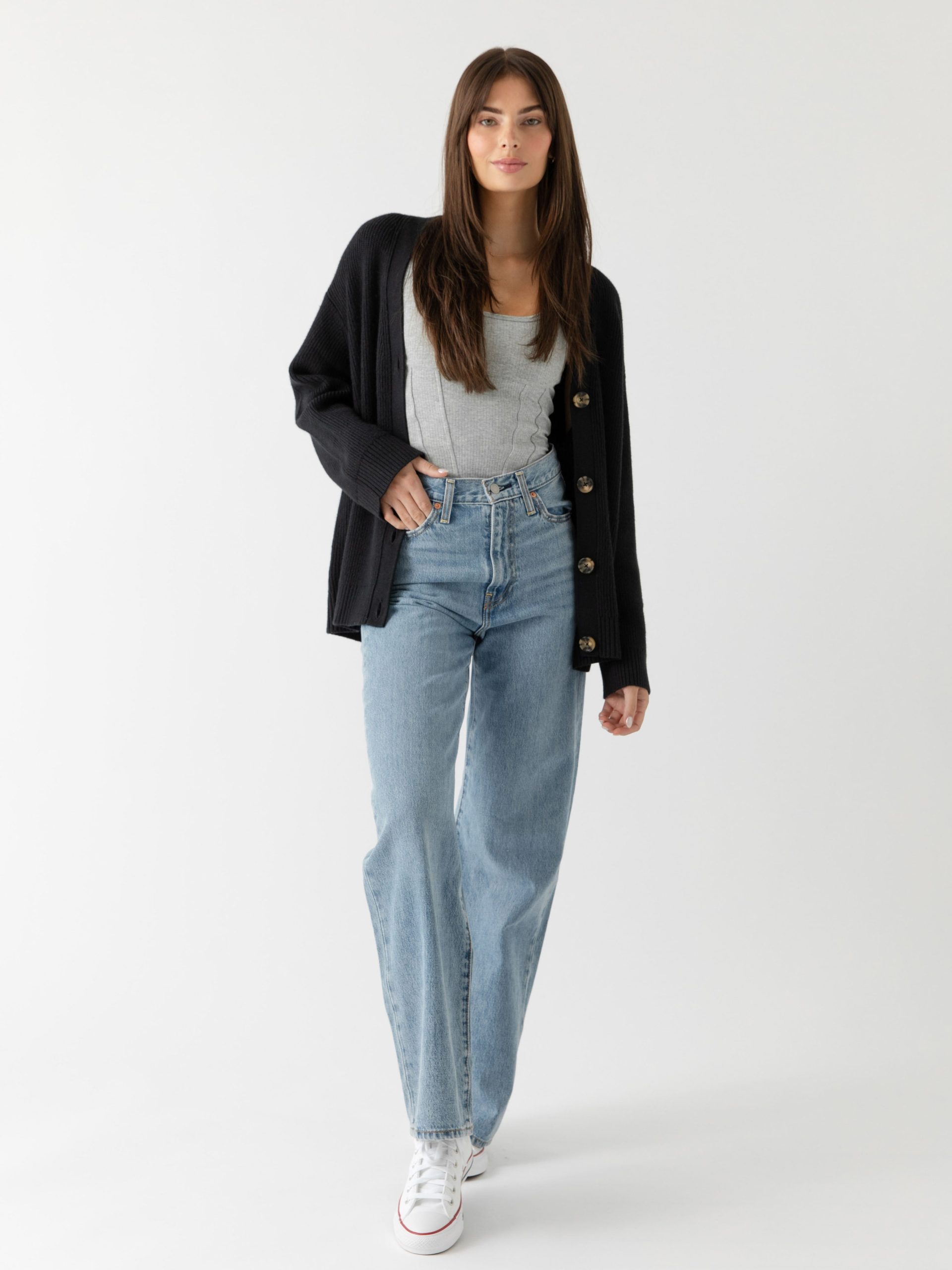 Oversized Classic Cardigan - Last Chance - Image 13