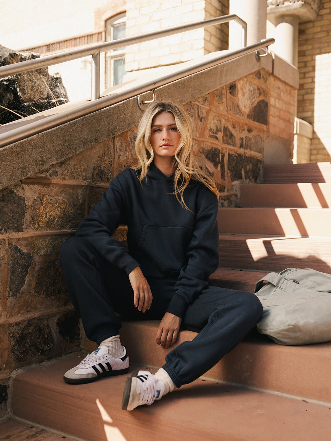 Women's CityScape Cropped Hoodie - Last Chance - Image 8