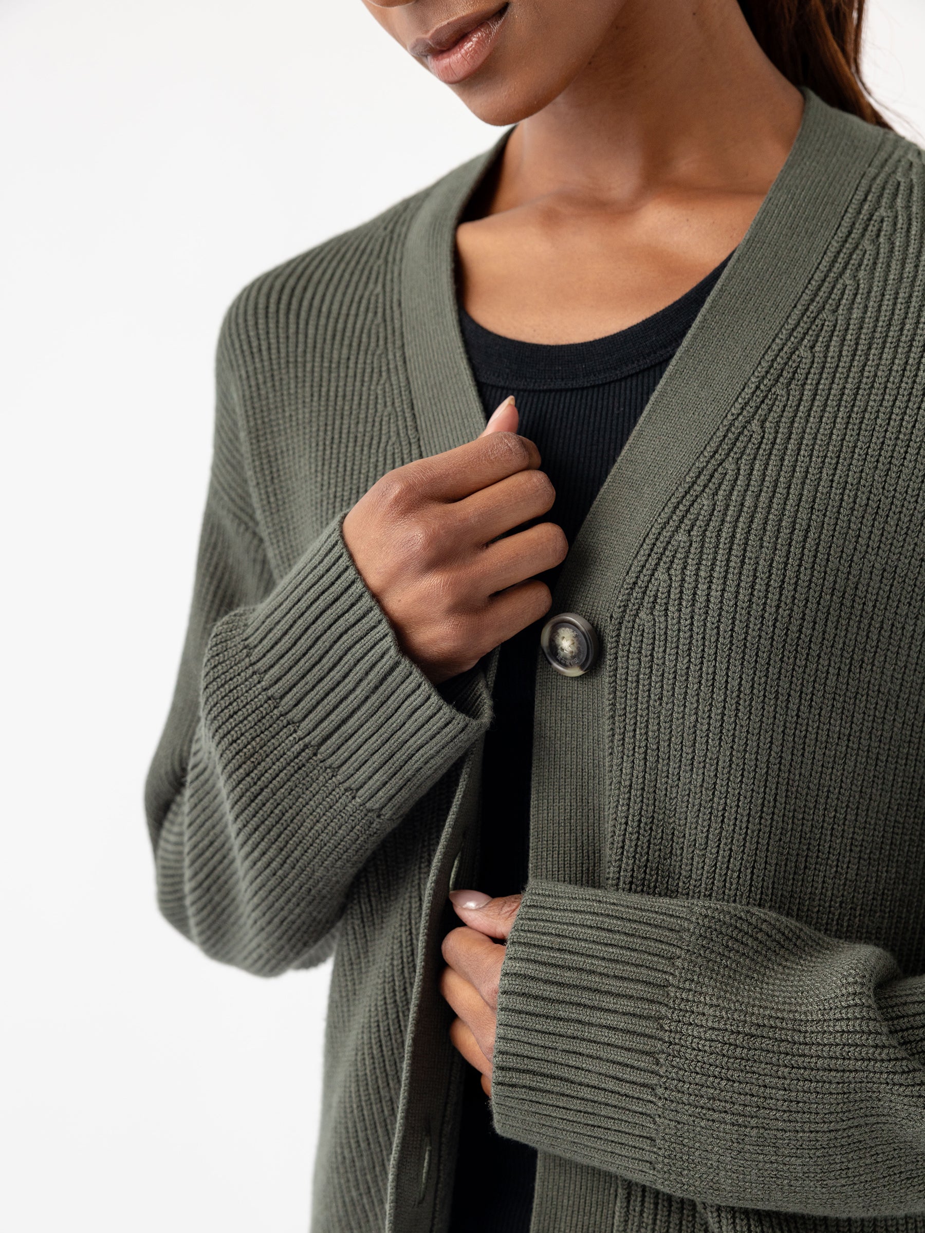 Oversized Classic Cardigan - Last Chance - Image 31