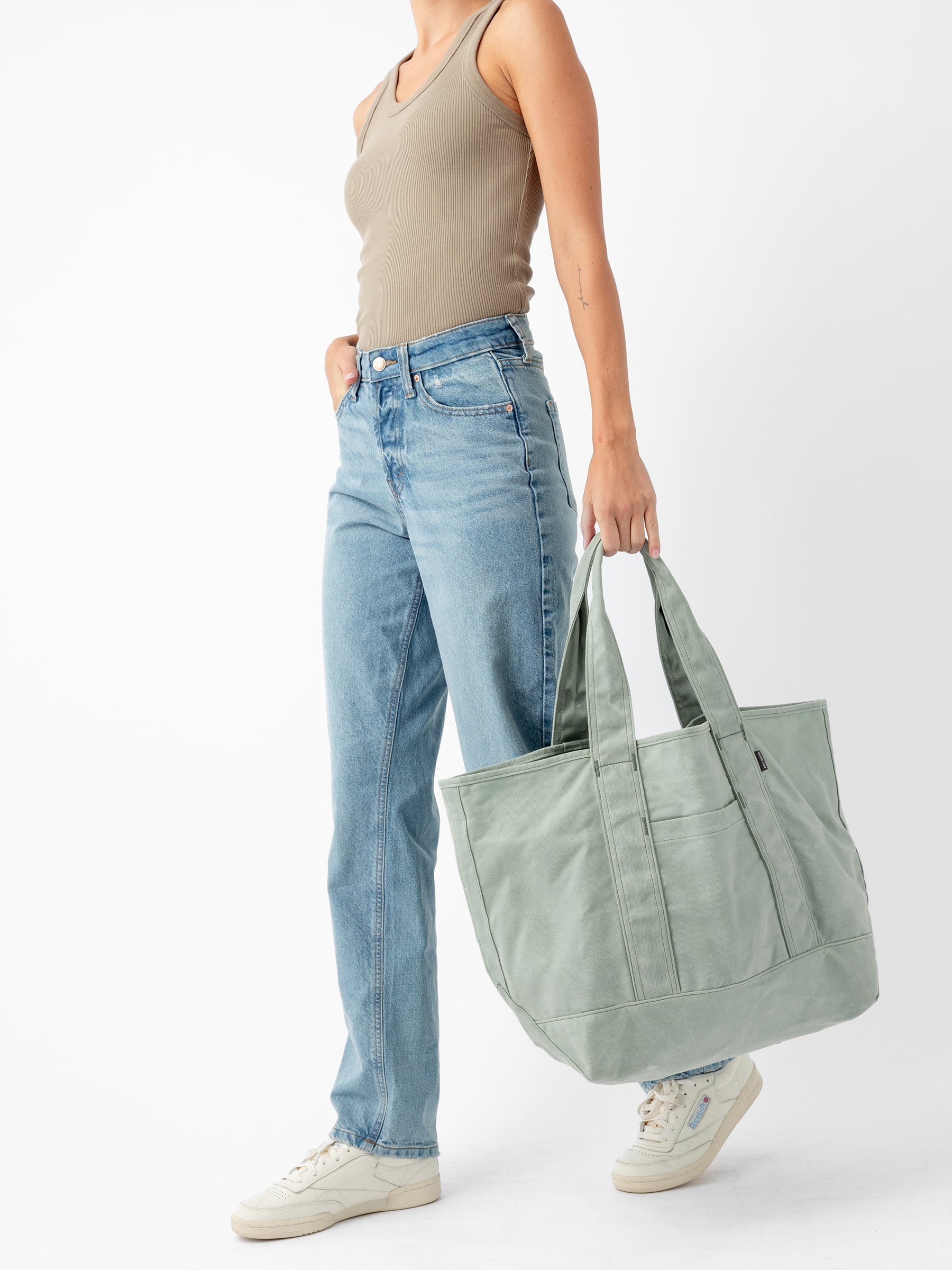 Waxed Canvas Tote - Image 6