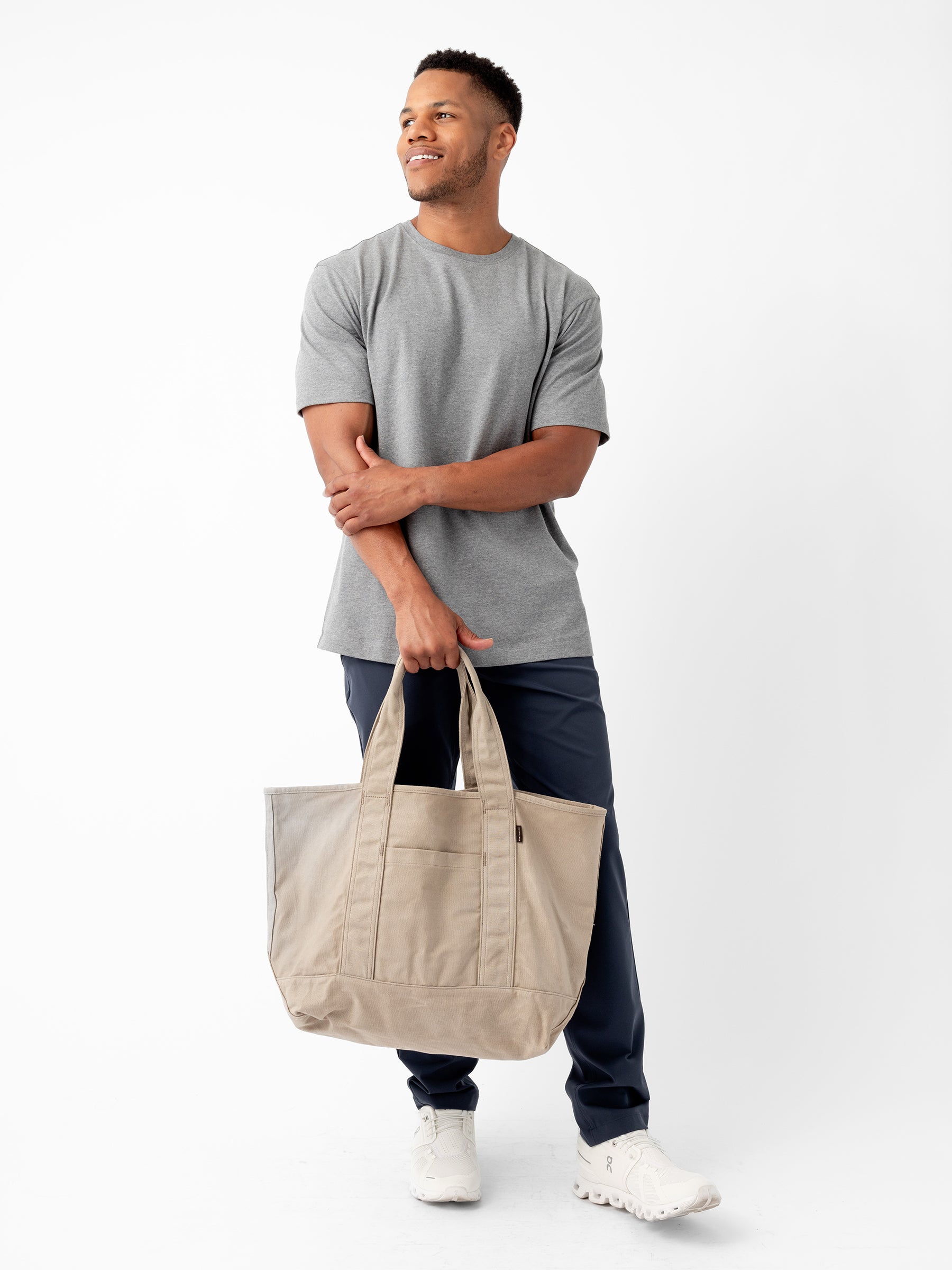 Waxed Canvas Tote - Image 29