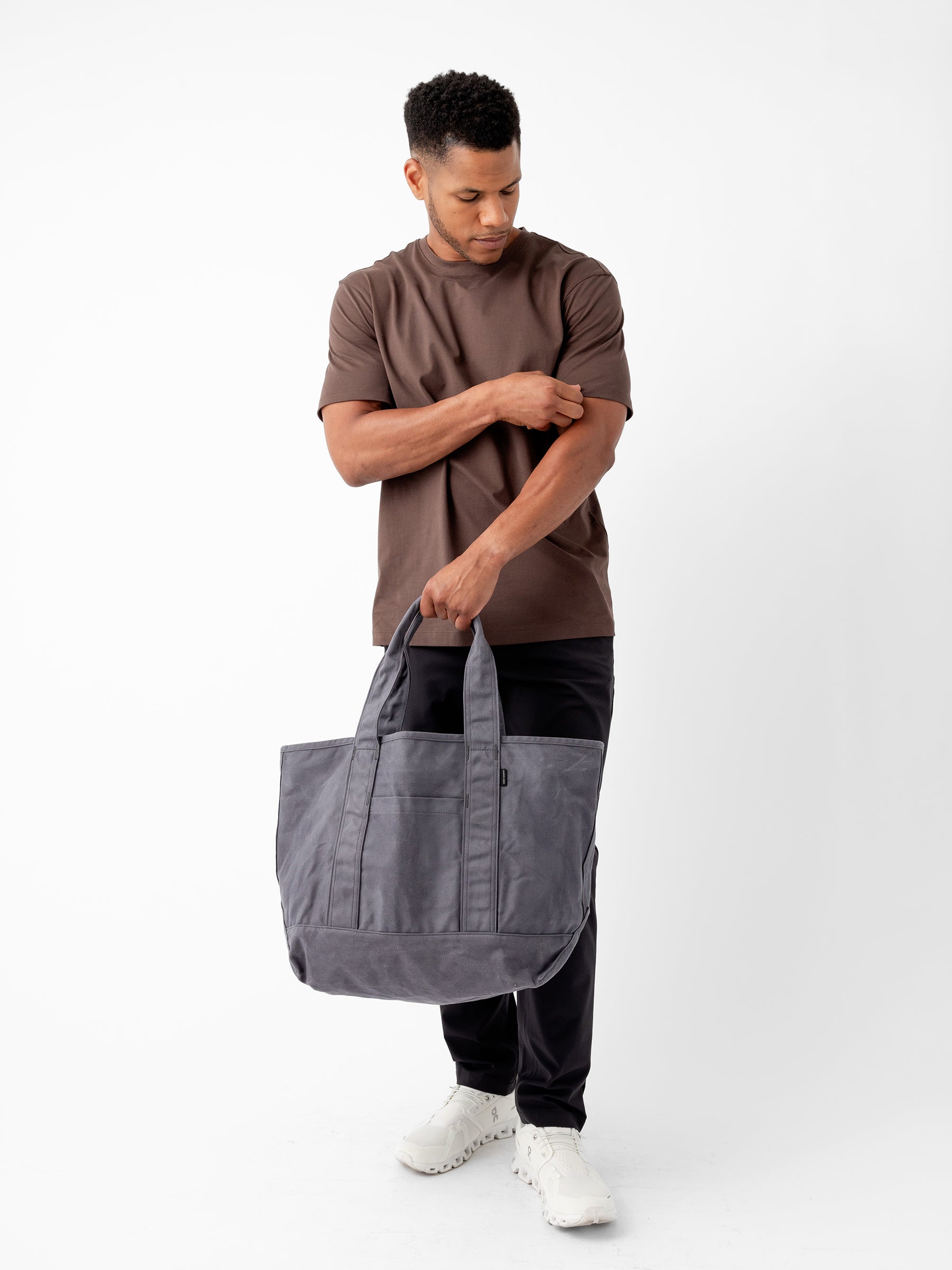 Waxed Canvas Tote - Image 38