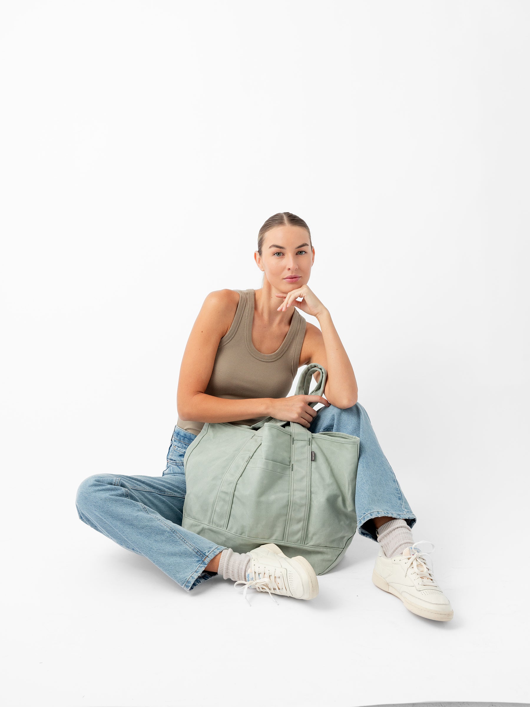 Waxed Canvas Tote - Image 20