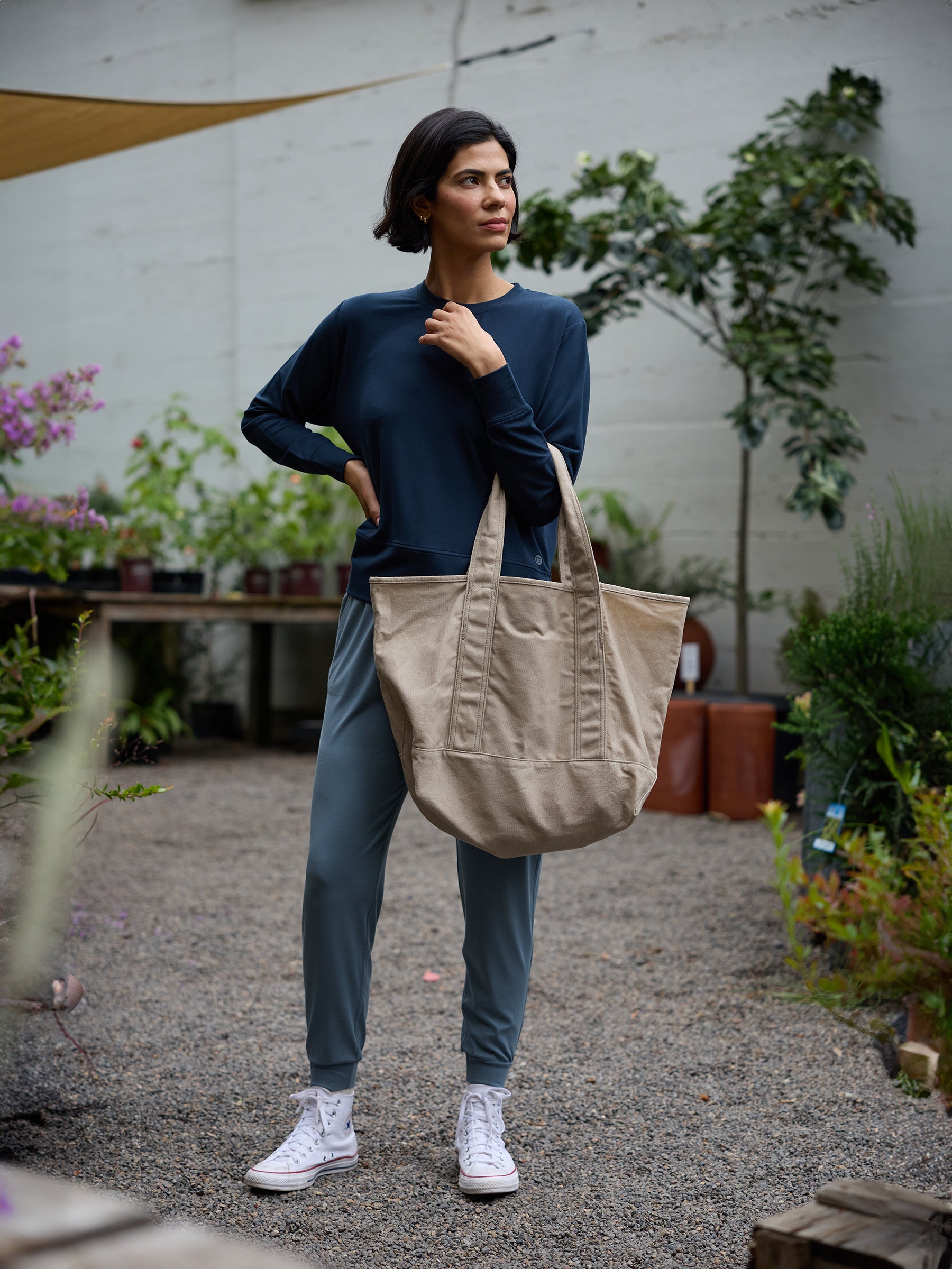 Waxed Canvas Tote - Image 32