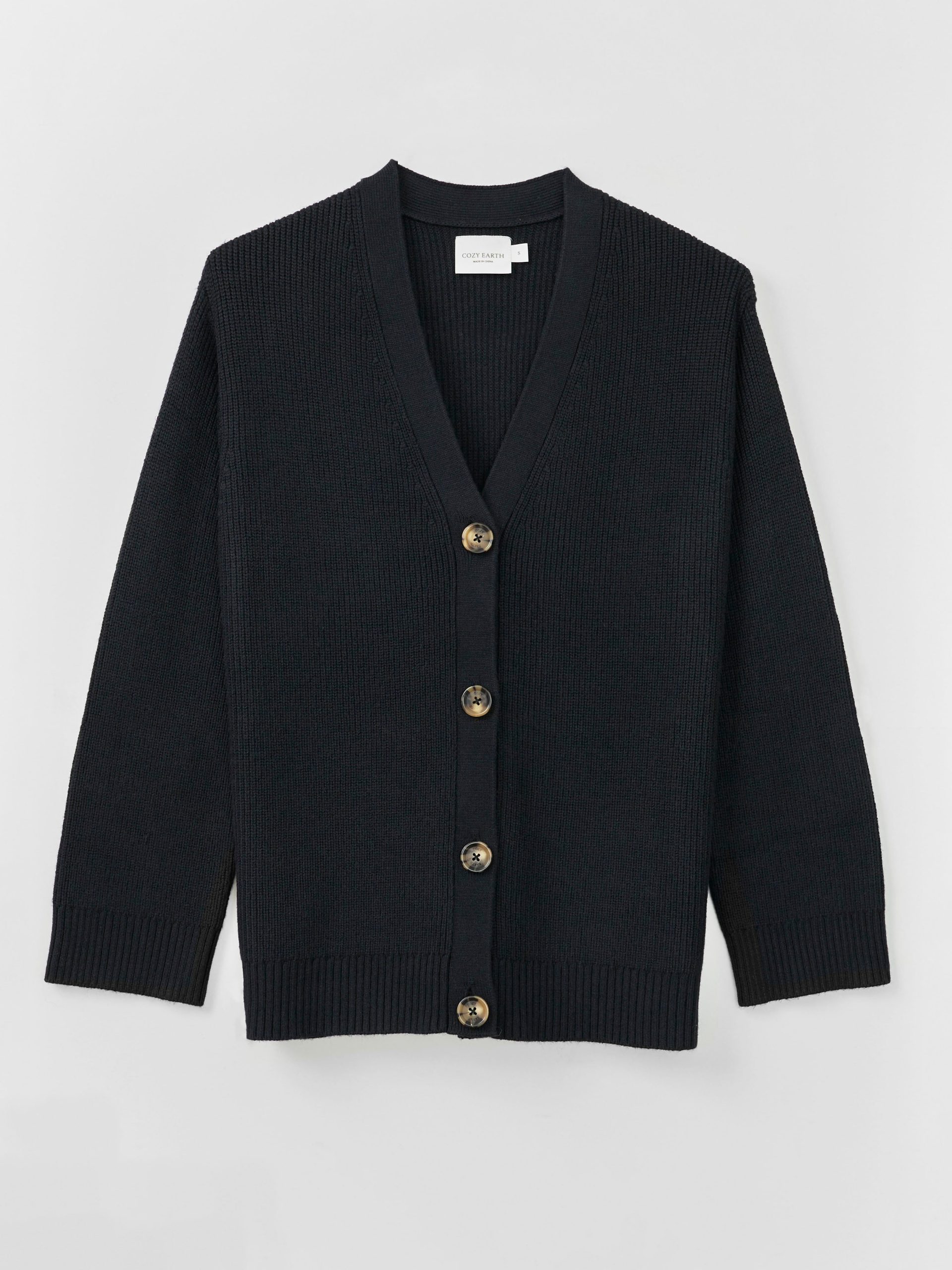 Oversized Classic Cardigan - Last Chance - Image 15