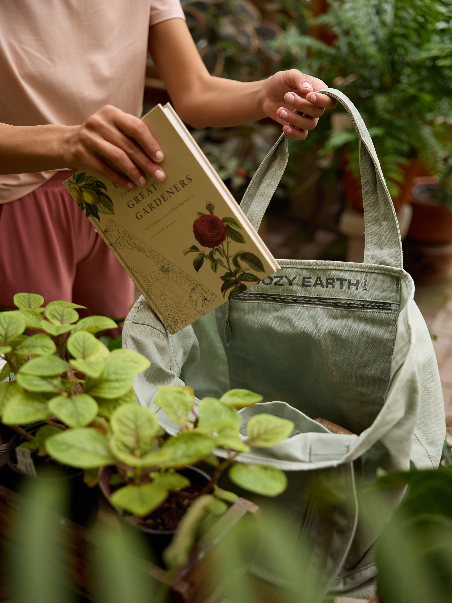 Waxed Canvas Tote - Image 21