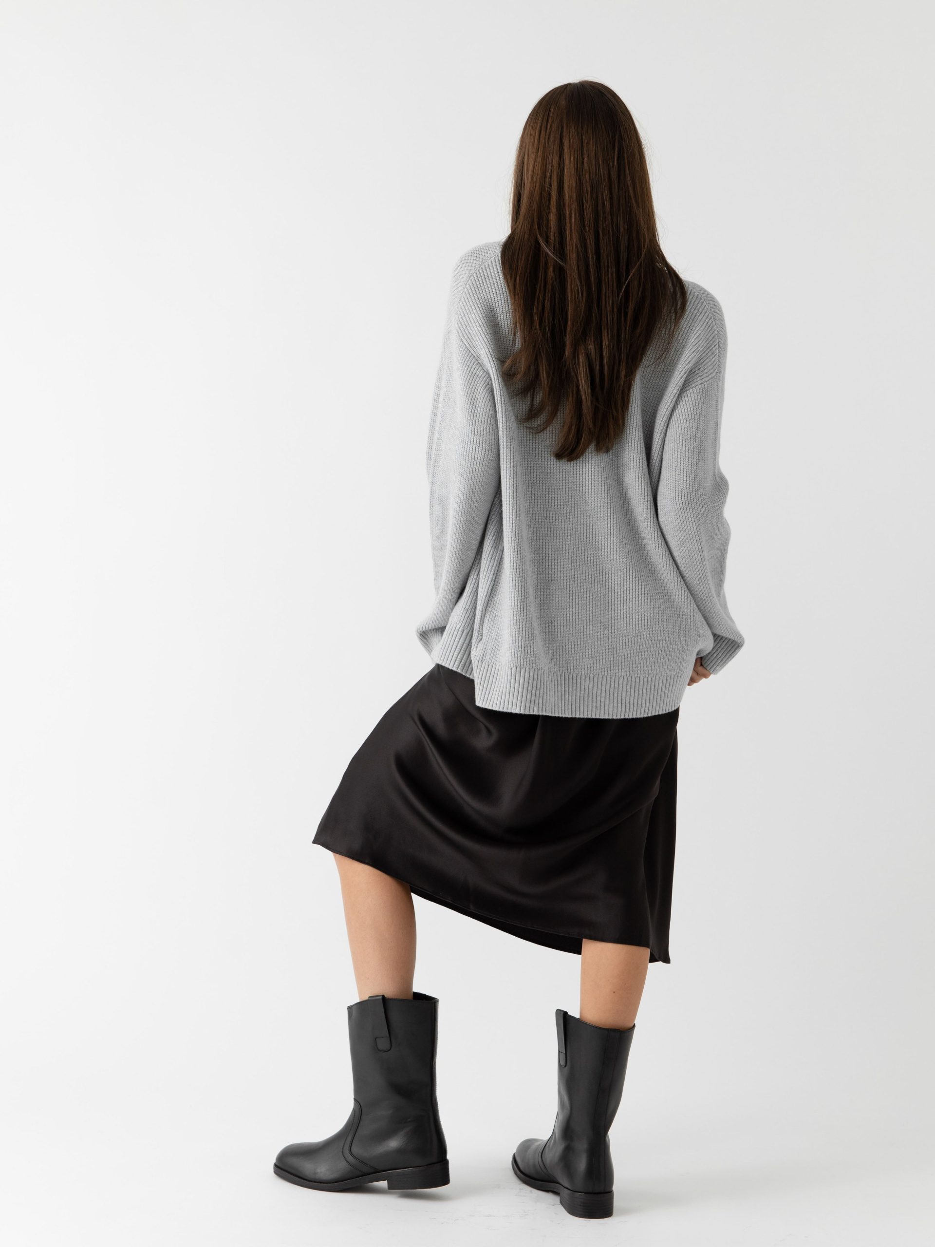 Oversized Classic Cardigan - Last Chance - Image 18