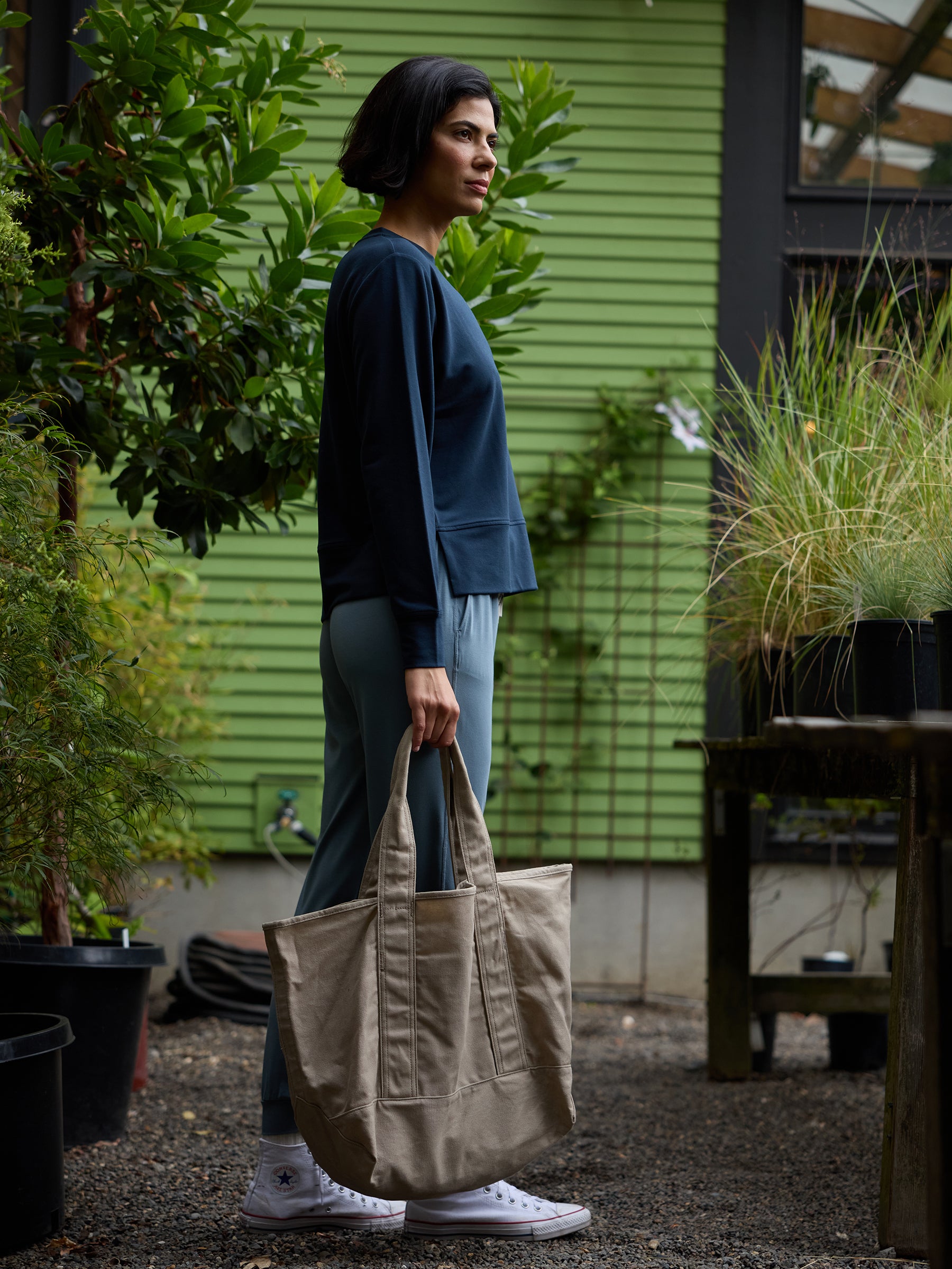 Waxed Canvas Tote - Image 30