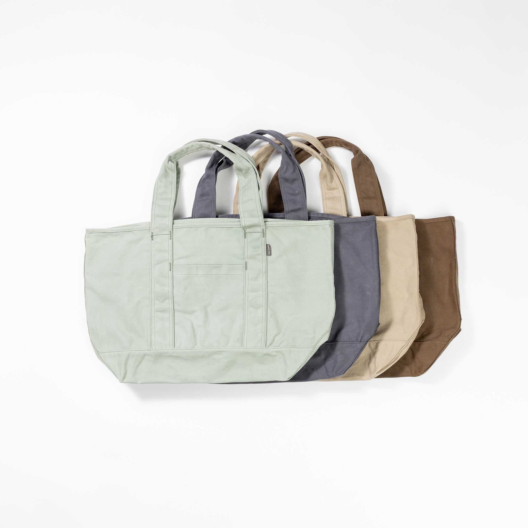 Waxed Canvas Tote - Image 43