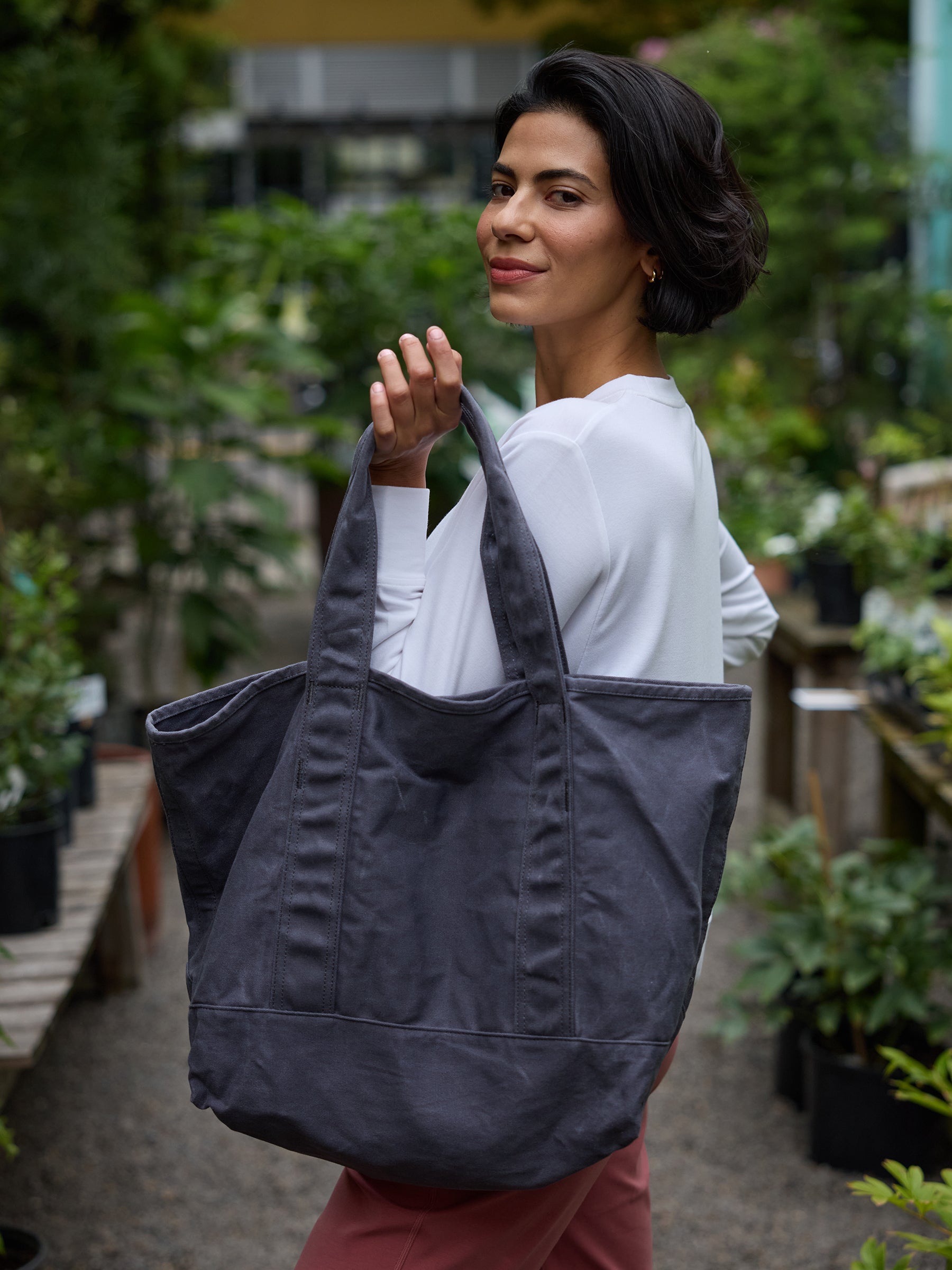 Waxed Canvas Tote - Image 40