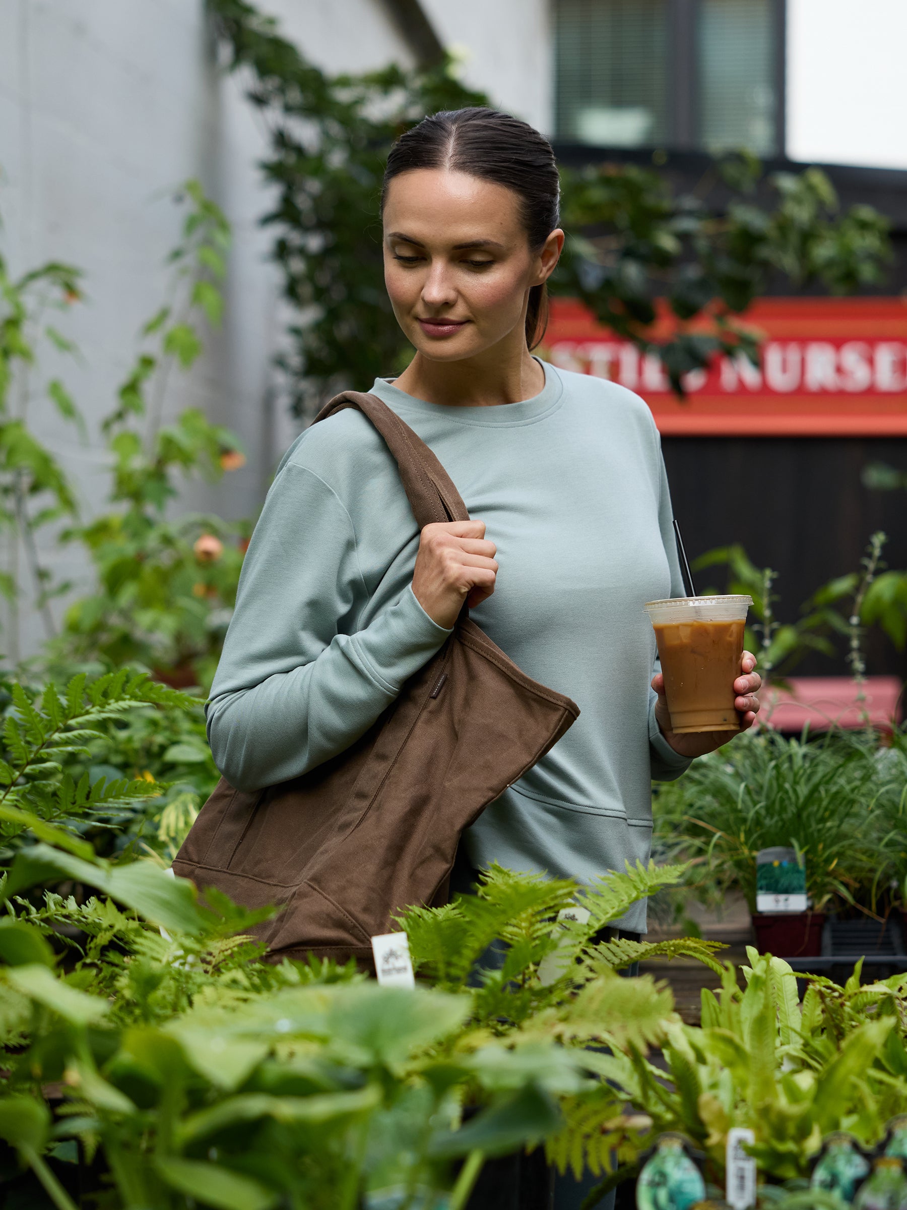 Waxed Canvas Tote - Image 13