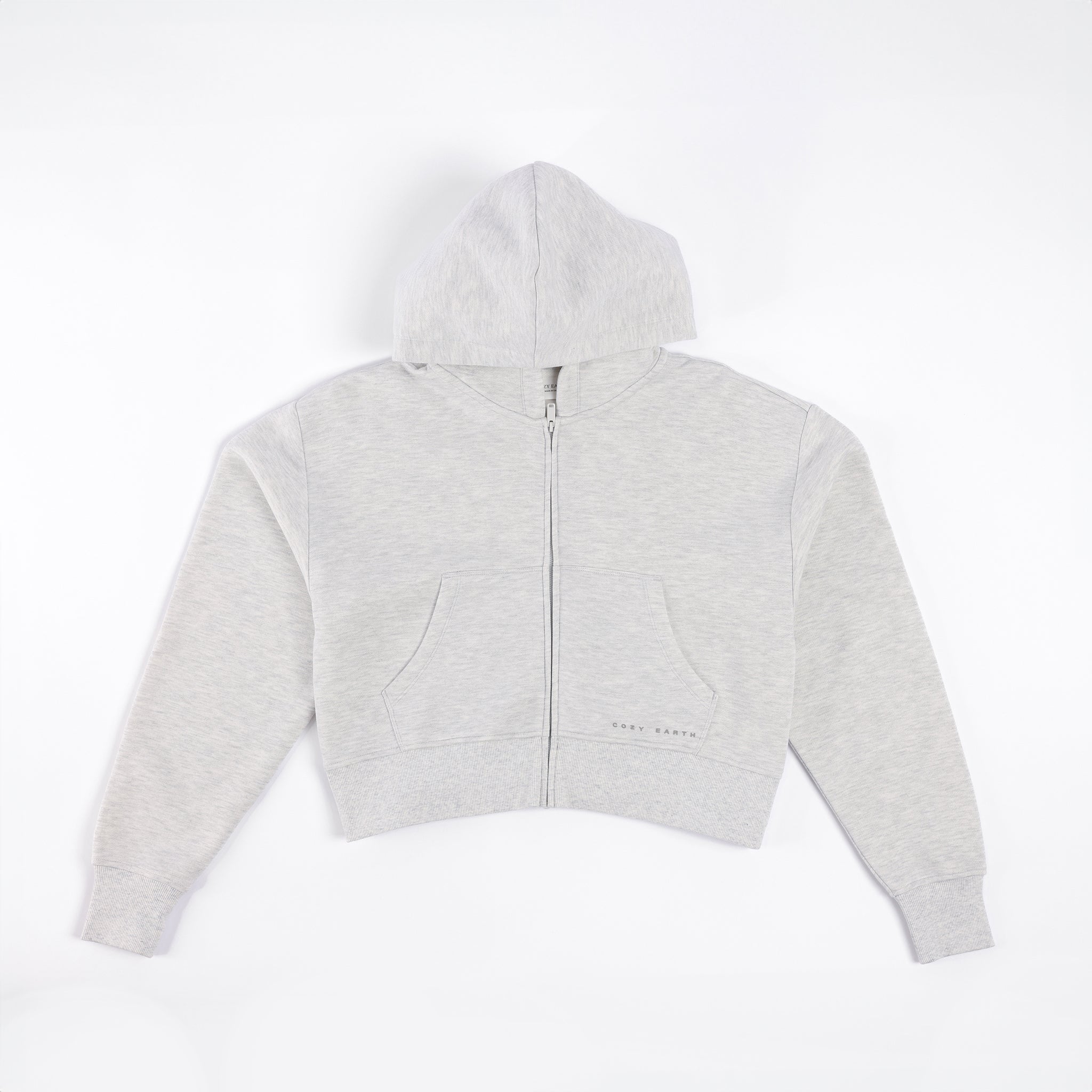 Women's CityScape Cropped Full Zip - Last Chance - Image 7