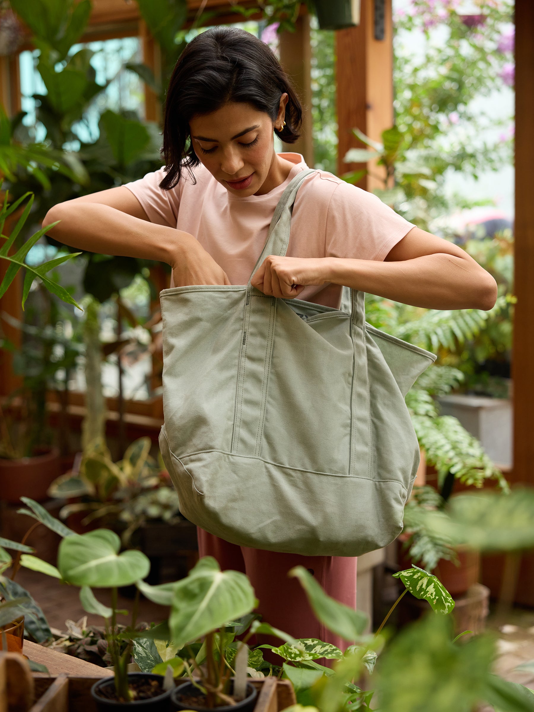 Waxed Canvas Tote - Image 22