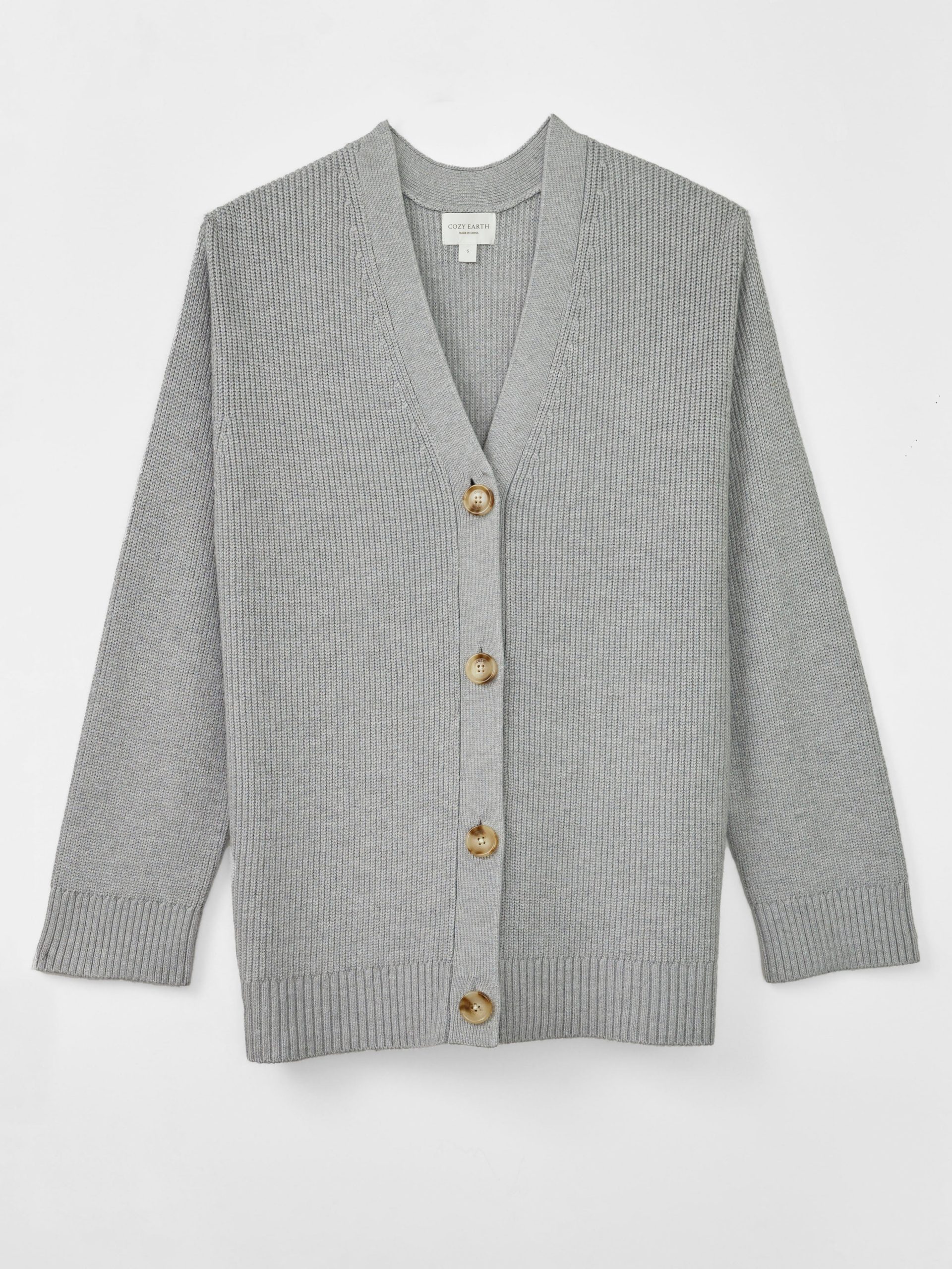 Oversized Classic Cardigan - Last Chance - Image 19