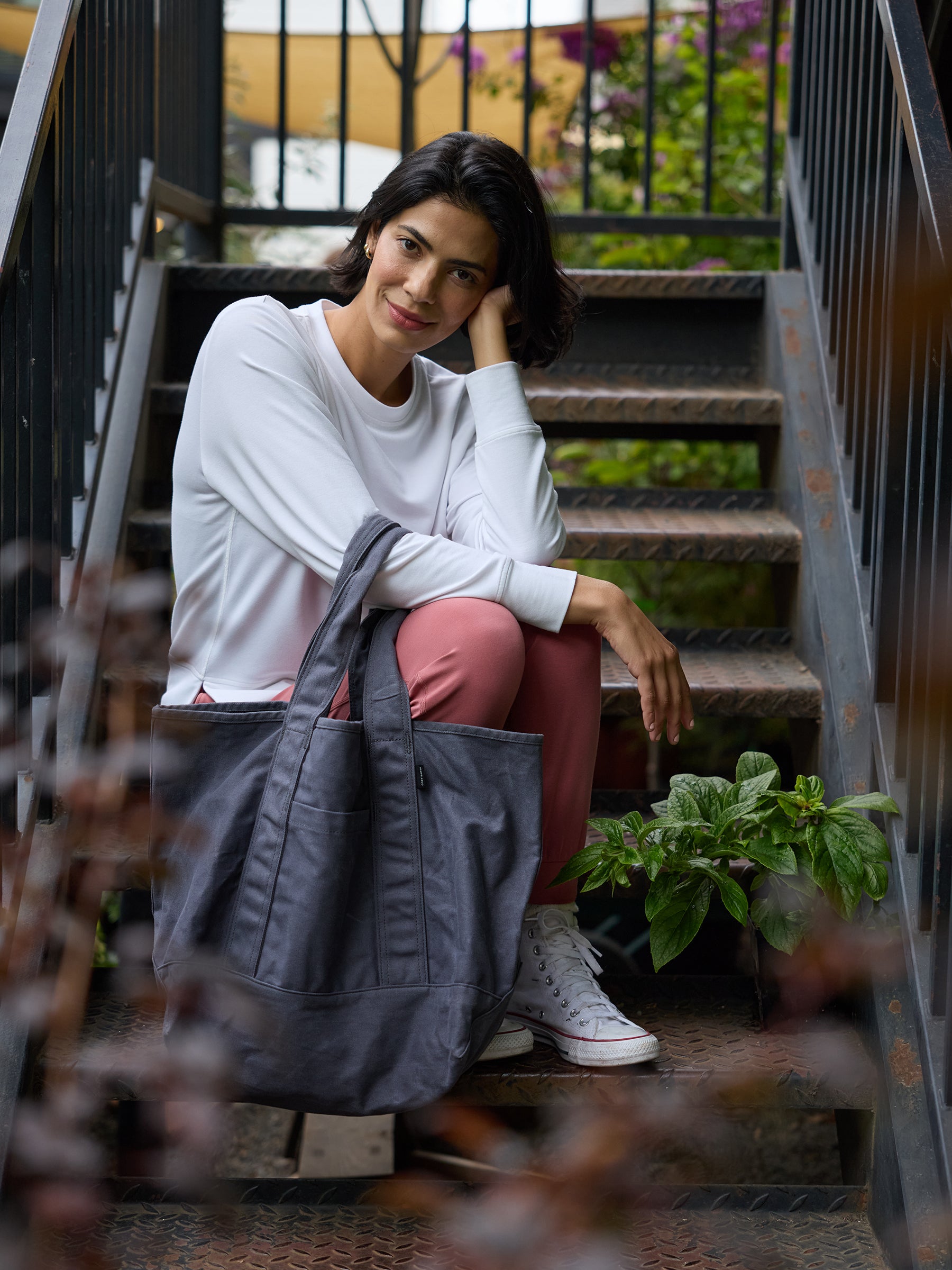 Waxed Canvas Tote - Image 41