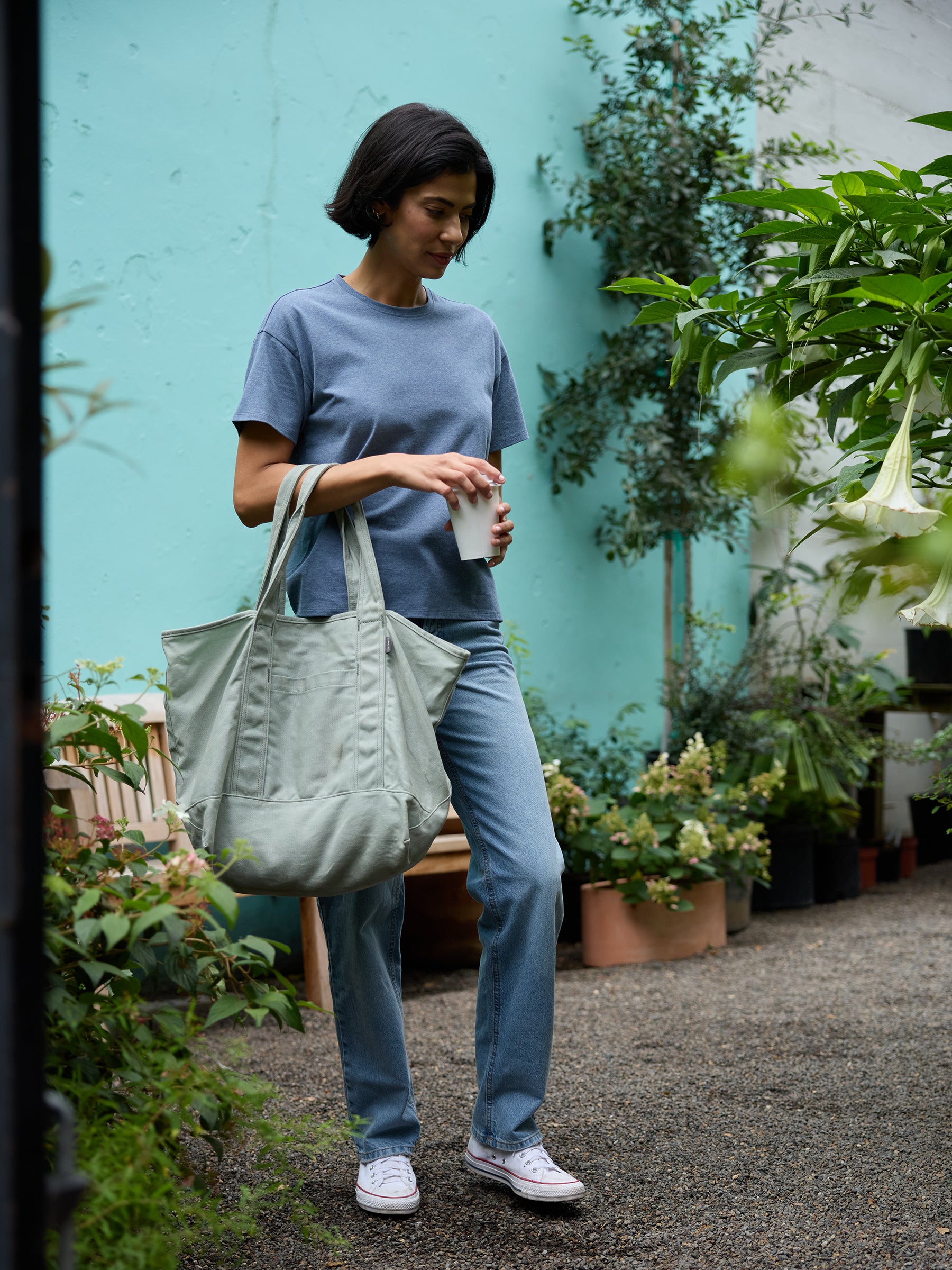 Waxed Canvas Tote - Image 23