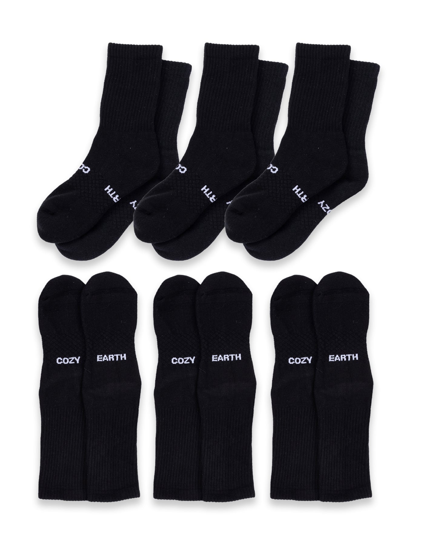 Women's Essential Calf Sock 6-Pack - Image 11