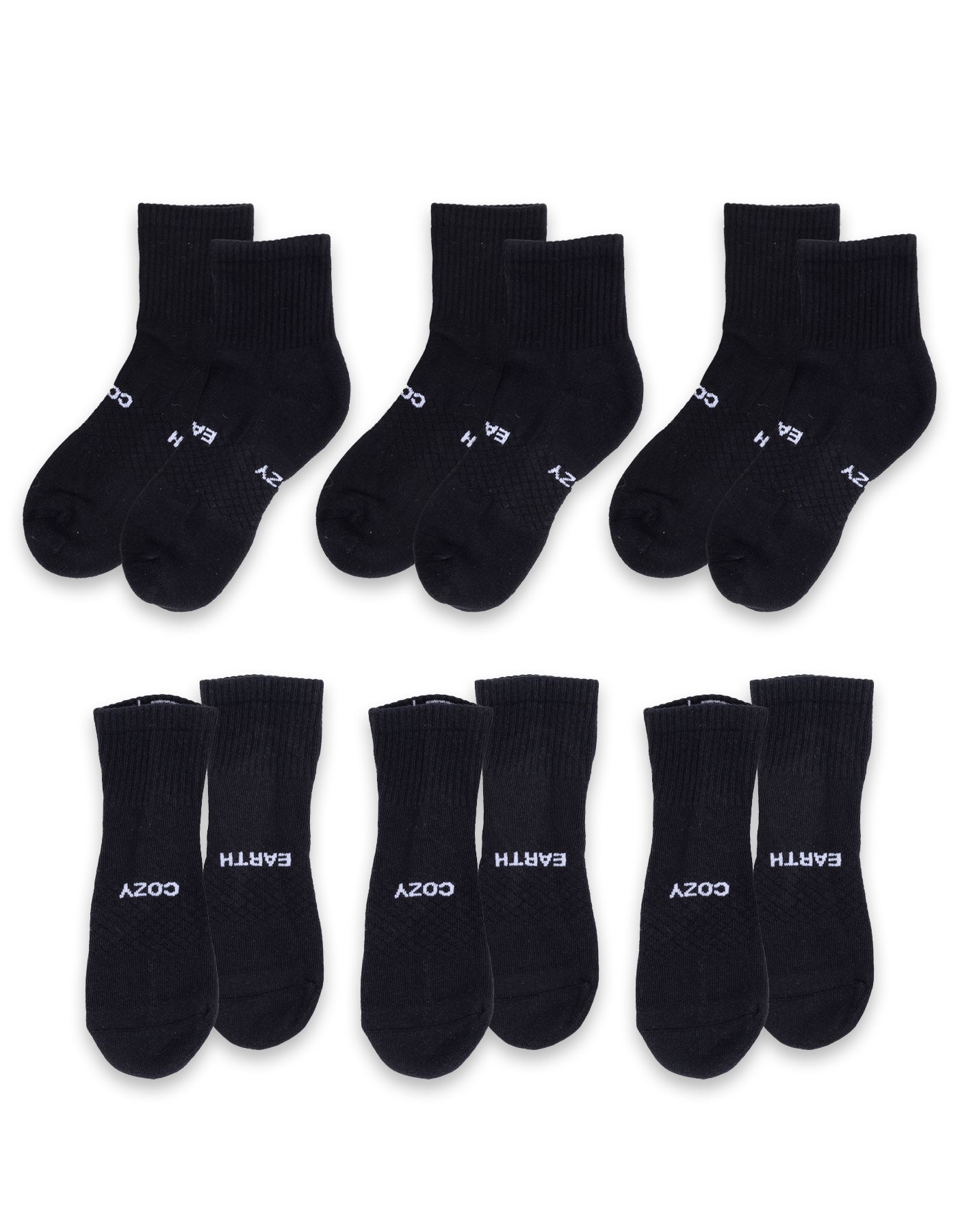 Women's Essential Quarter Sock 6-Pack - Image 10