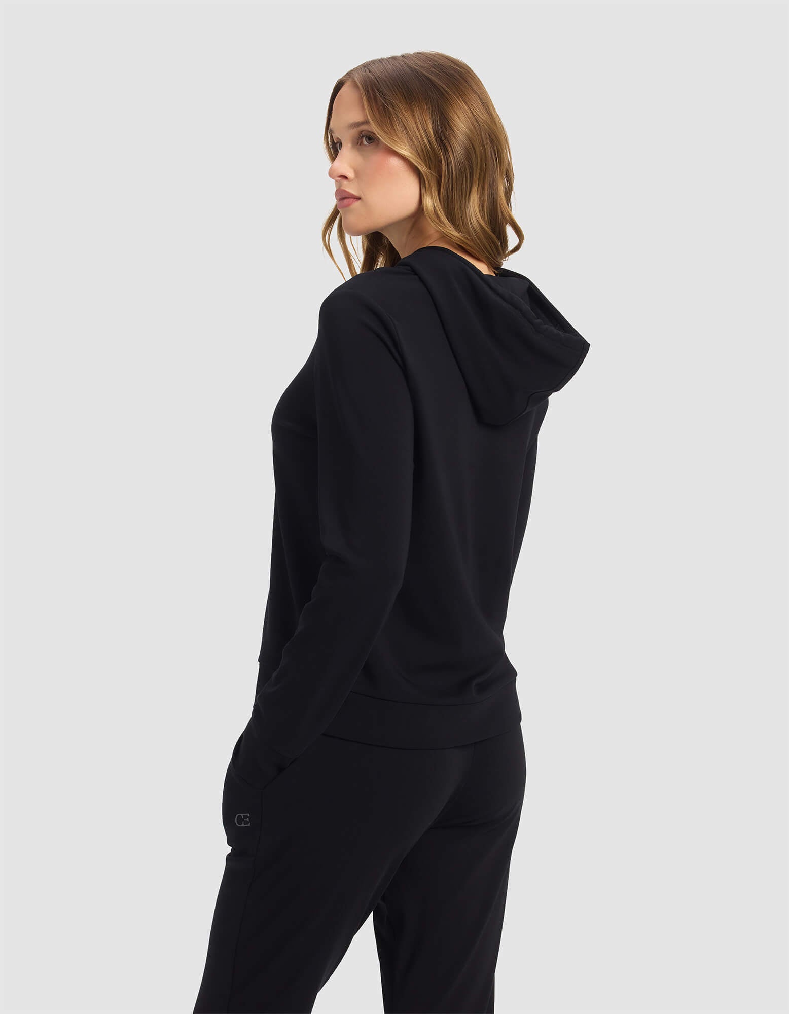 Women's Brushed Bamboo Hoodie - Image 10