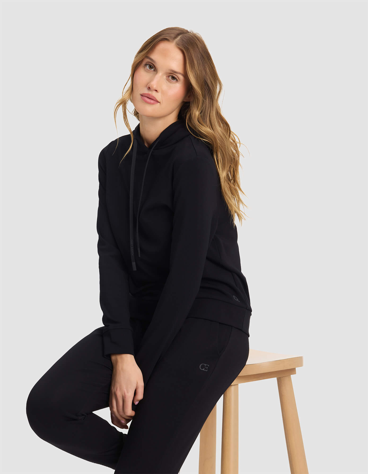 Women's Brushed Bamboo Hoodie - Image 11