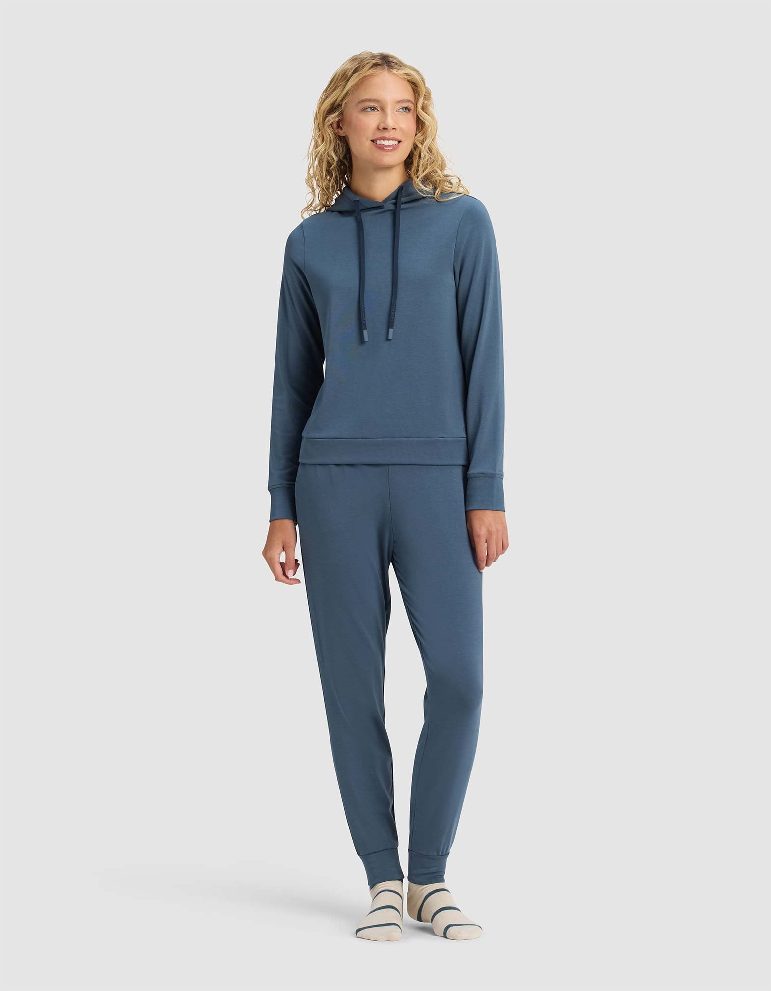 Women's Brushed Bamboo Hoodie - Image 23