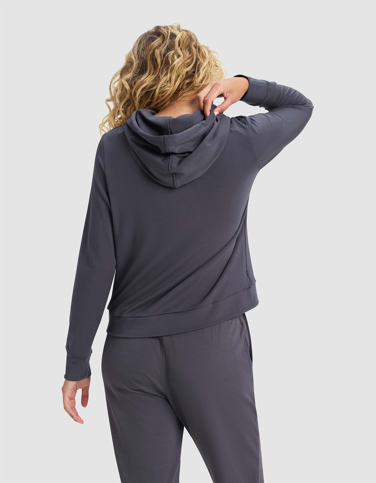 Women's Brushed Bamboo Hoodie - Image 18