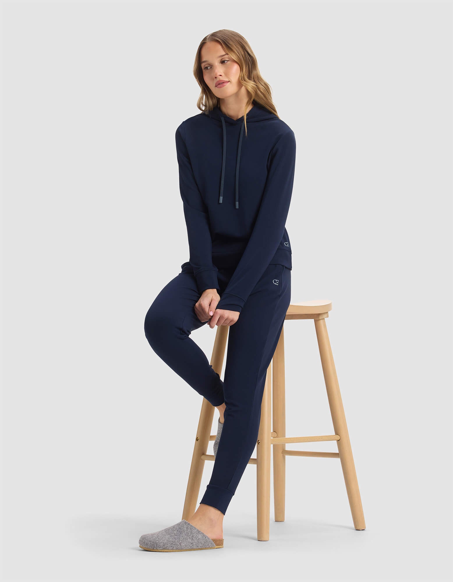 Women's Brushed Bamboo Hoodie - Image 7