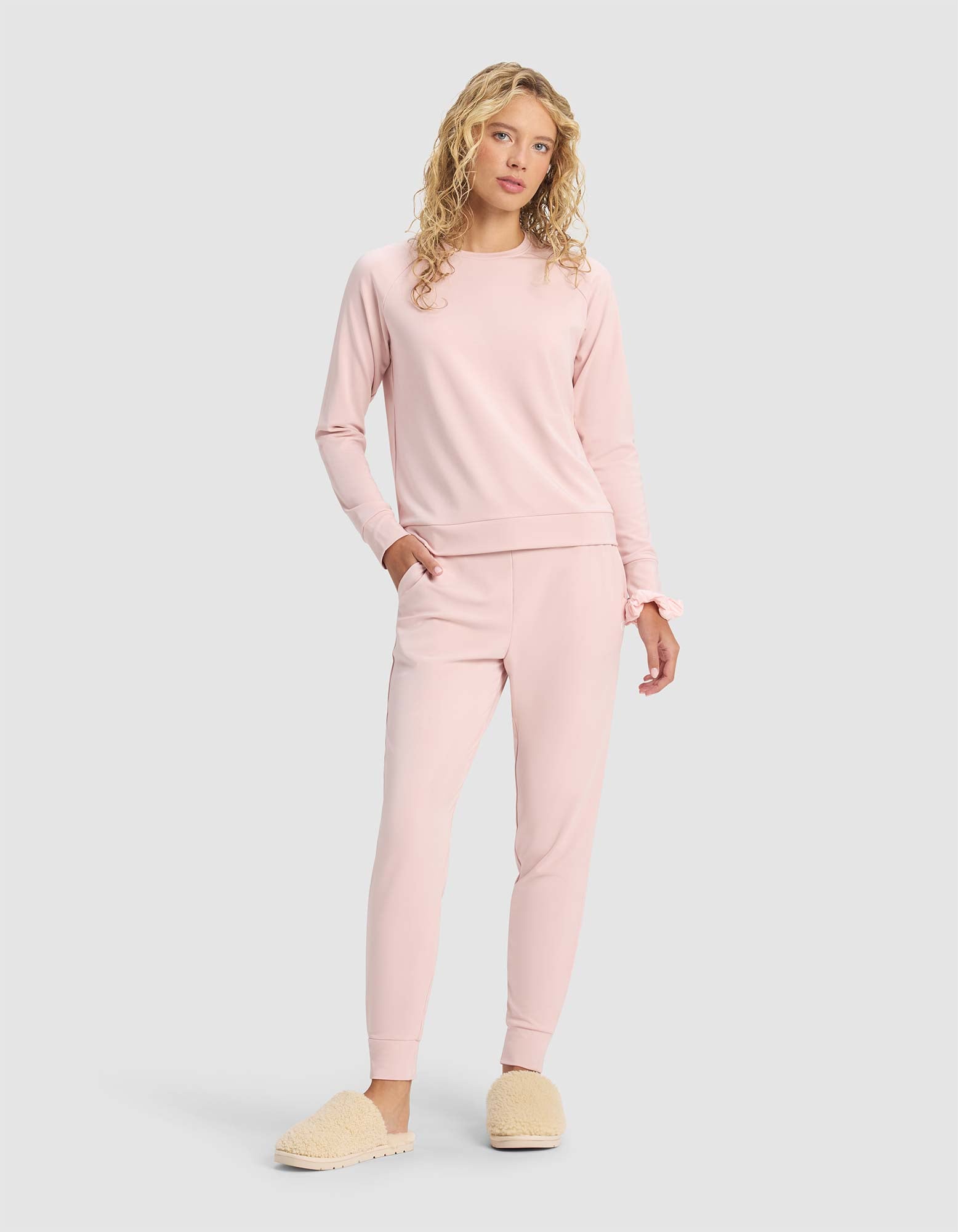 Women's Brushed Bamboo Jogger Set - Image 53