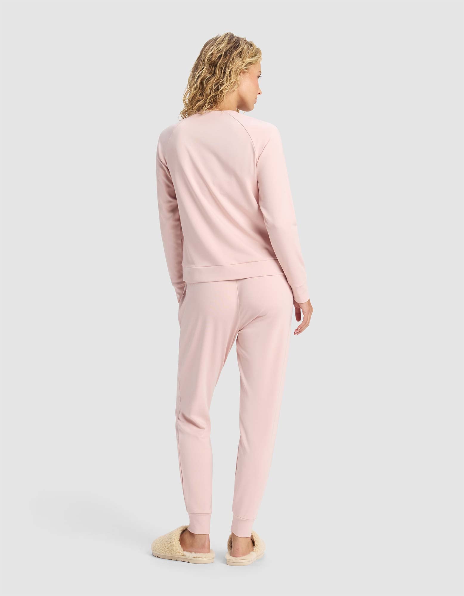 Women's Brushed Bamboo Jogger Set - Image 55