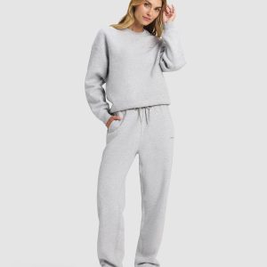 Women's Cityscape 2.0 Crewneck & Wide Leg Pant Set