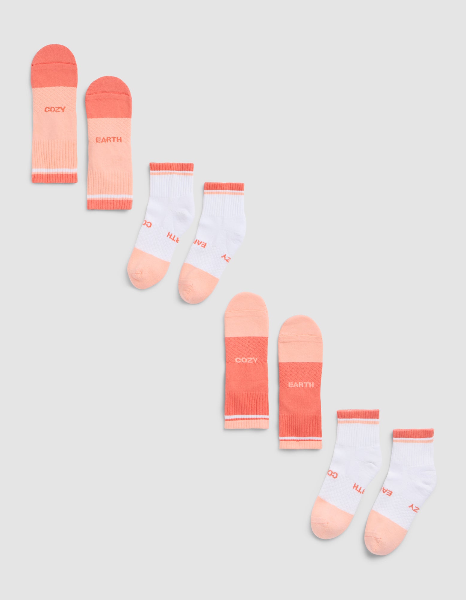 Women's Essential Quarter Sock 4-Pack - Last Chance - Image 25