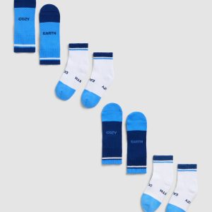 Women's Essential Quarter Sock 4-Pack - Last Chance