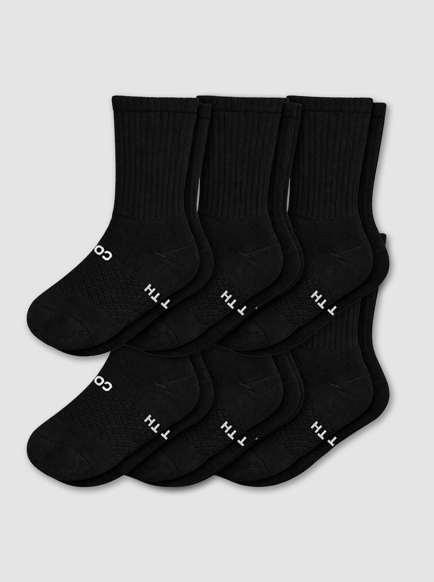 Women's Essential Calf Sock 6-Pack - Image 7