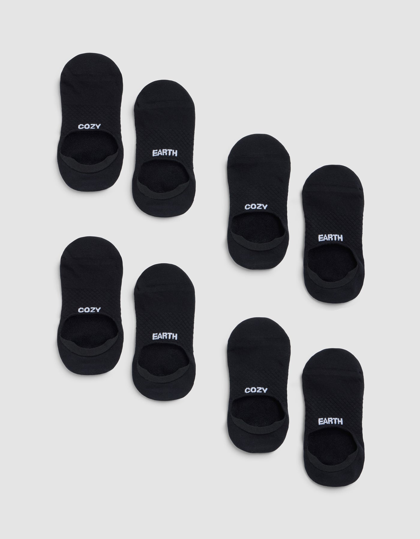 Women's Essential No-Show Sock 4-Pack - Image 9