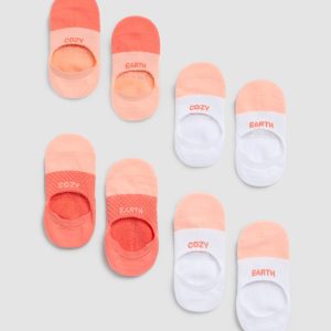 Women's Essential No-Show Sock 4-Pack - Last Chance