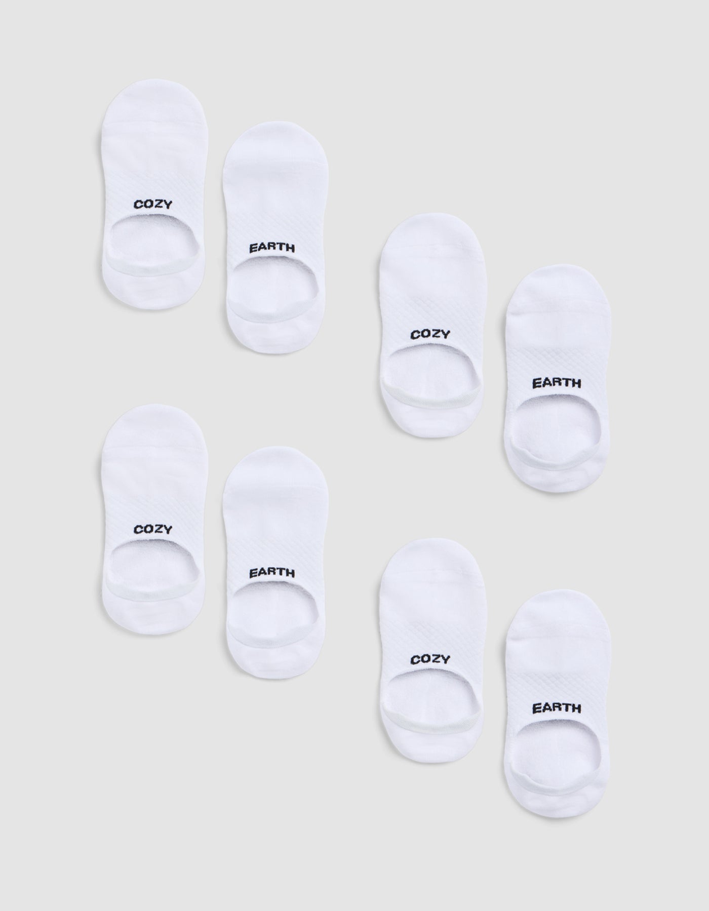 Women's Essential No-Show Sock 4-Pack - Image 5