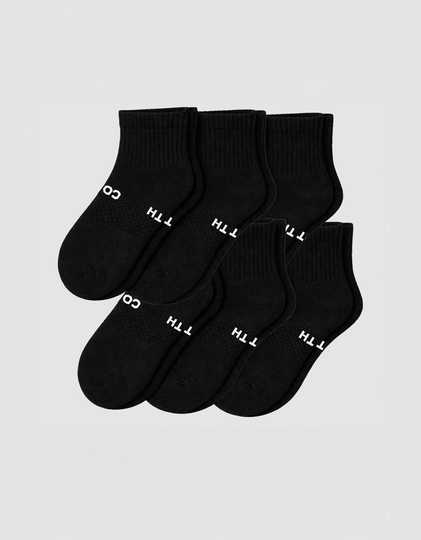 Women's Essential Quarter Sock 6-Pack - Image 6