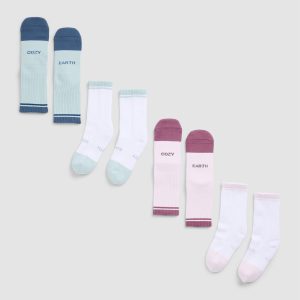 Women's Essential Calf Sock 4-Pack - Last Chance