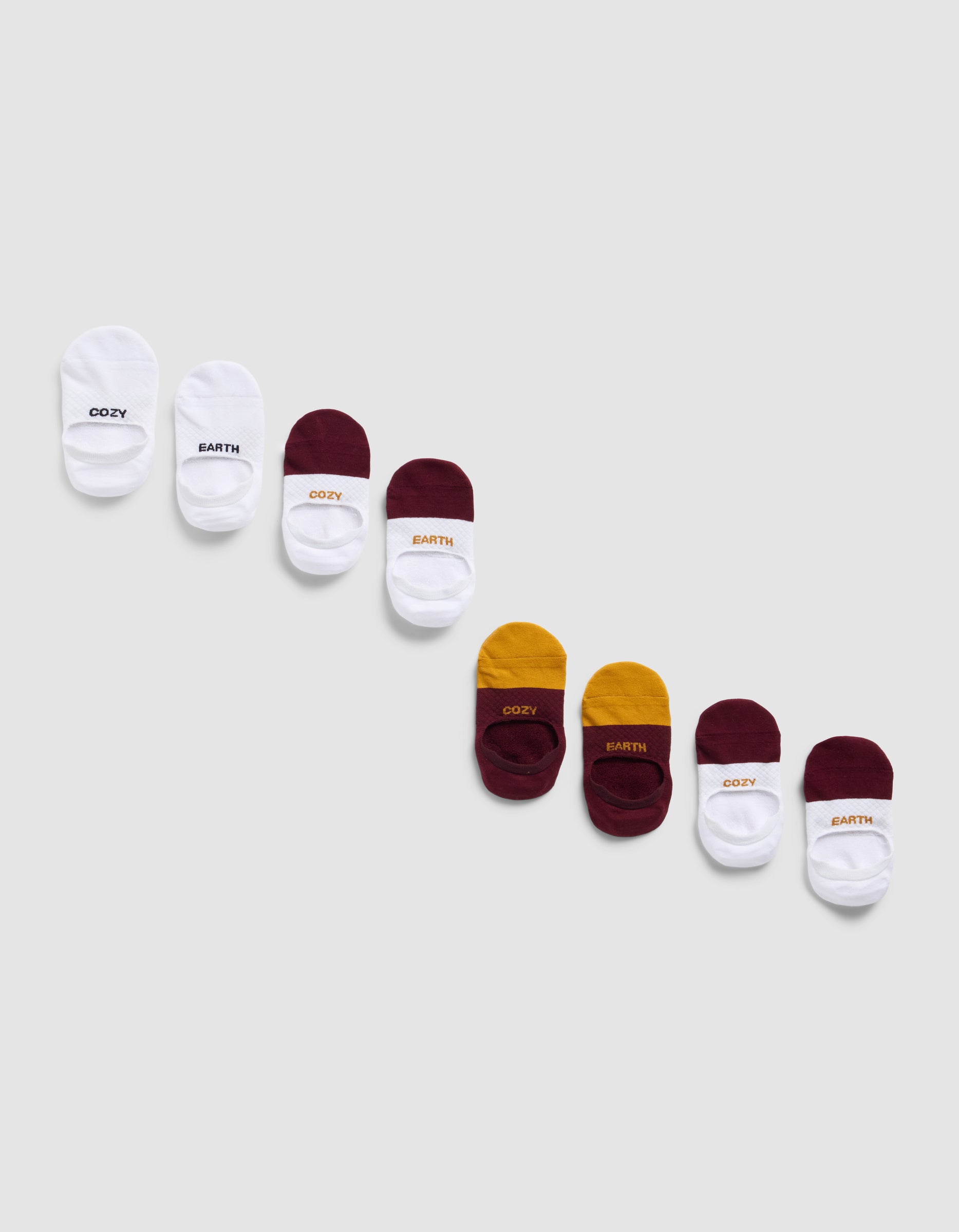 Women's Essential No-Show Sock 4-Pack - Image 10