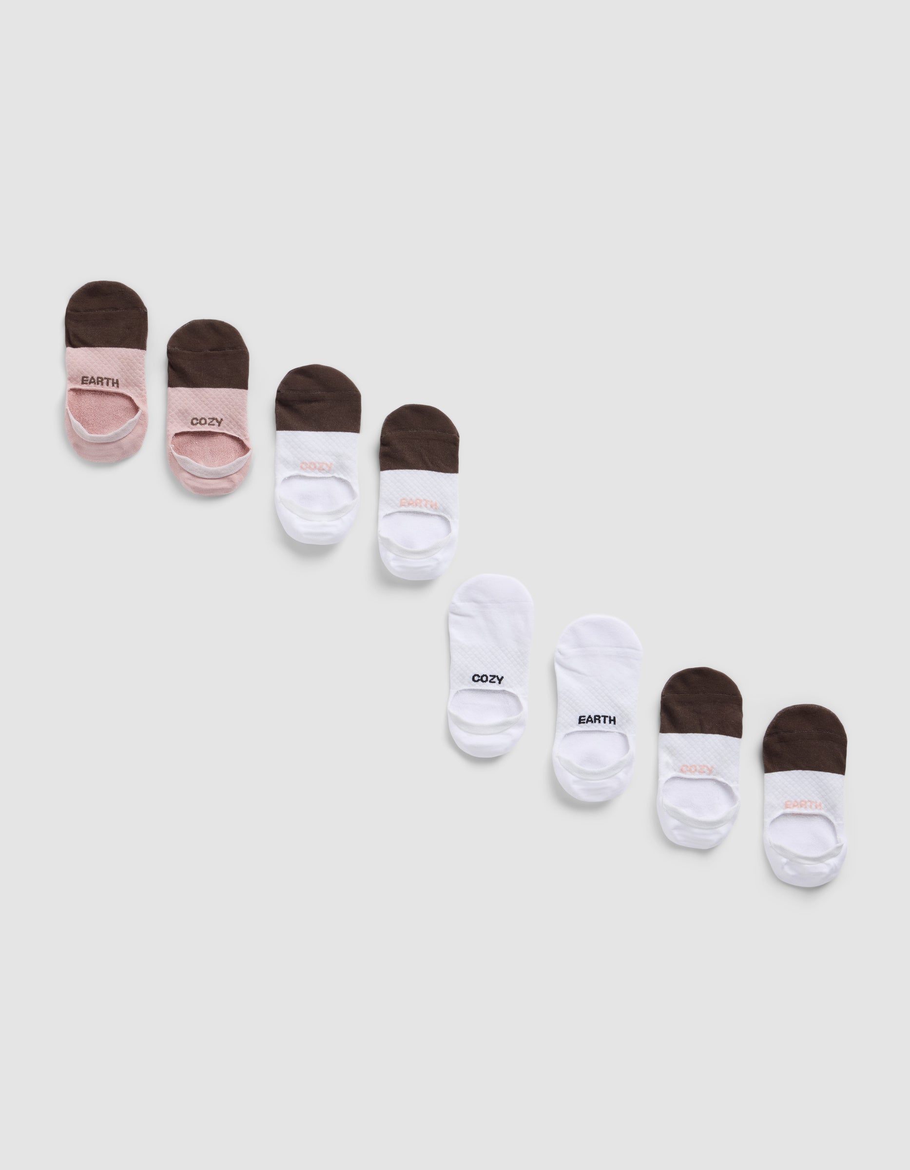 Women's Essential No-Show Sock 4-Pack - Image 19