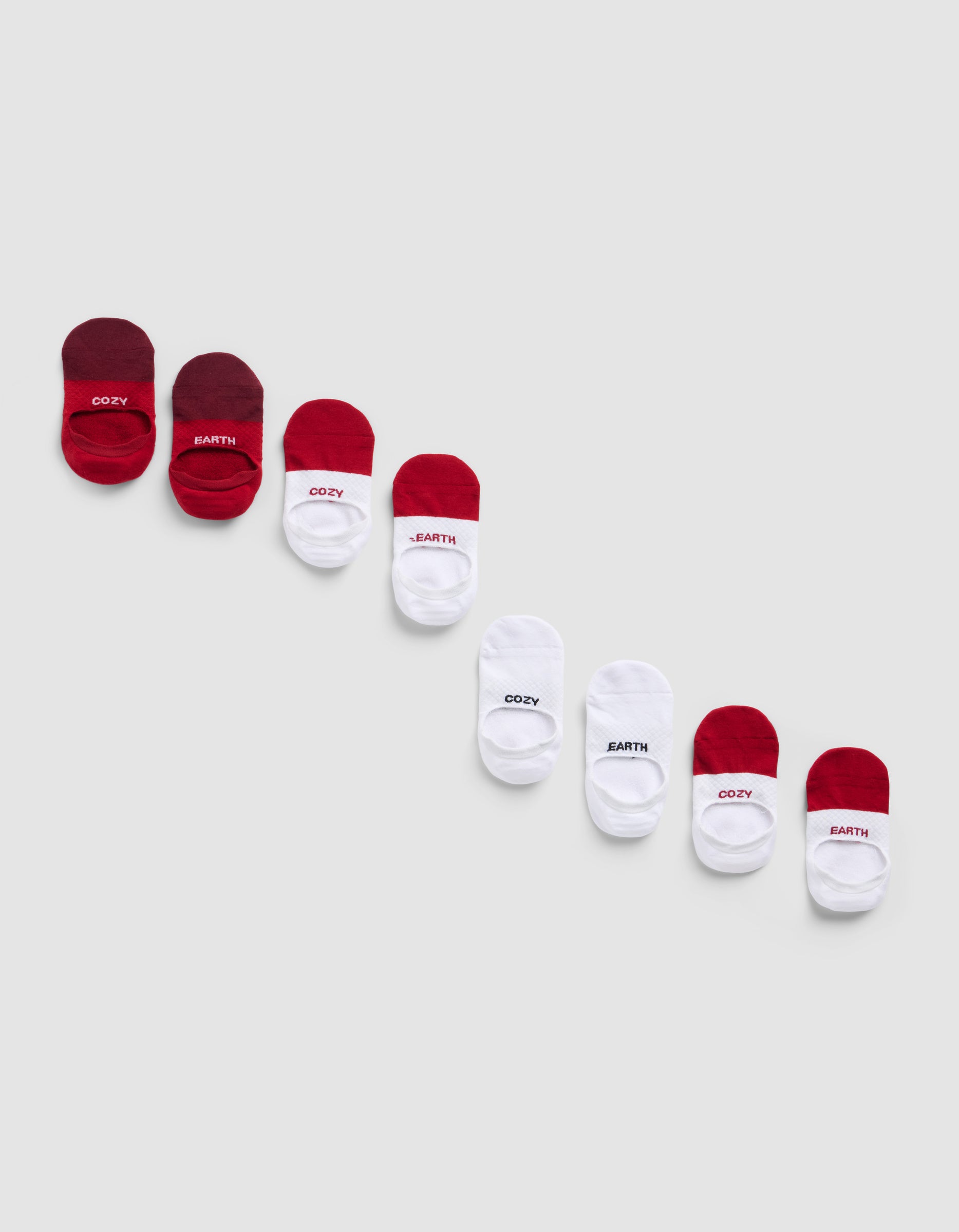 Women's Essential No-Show Sock 4-Pack - Image 24