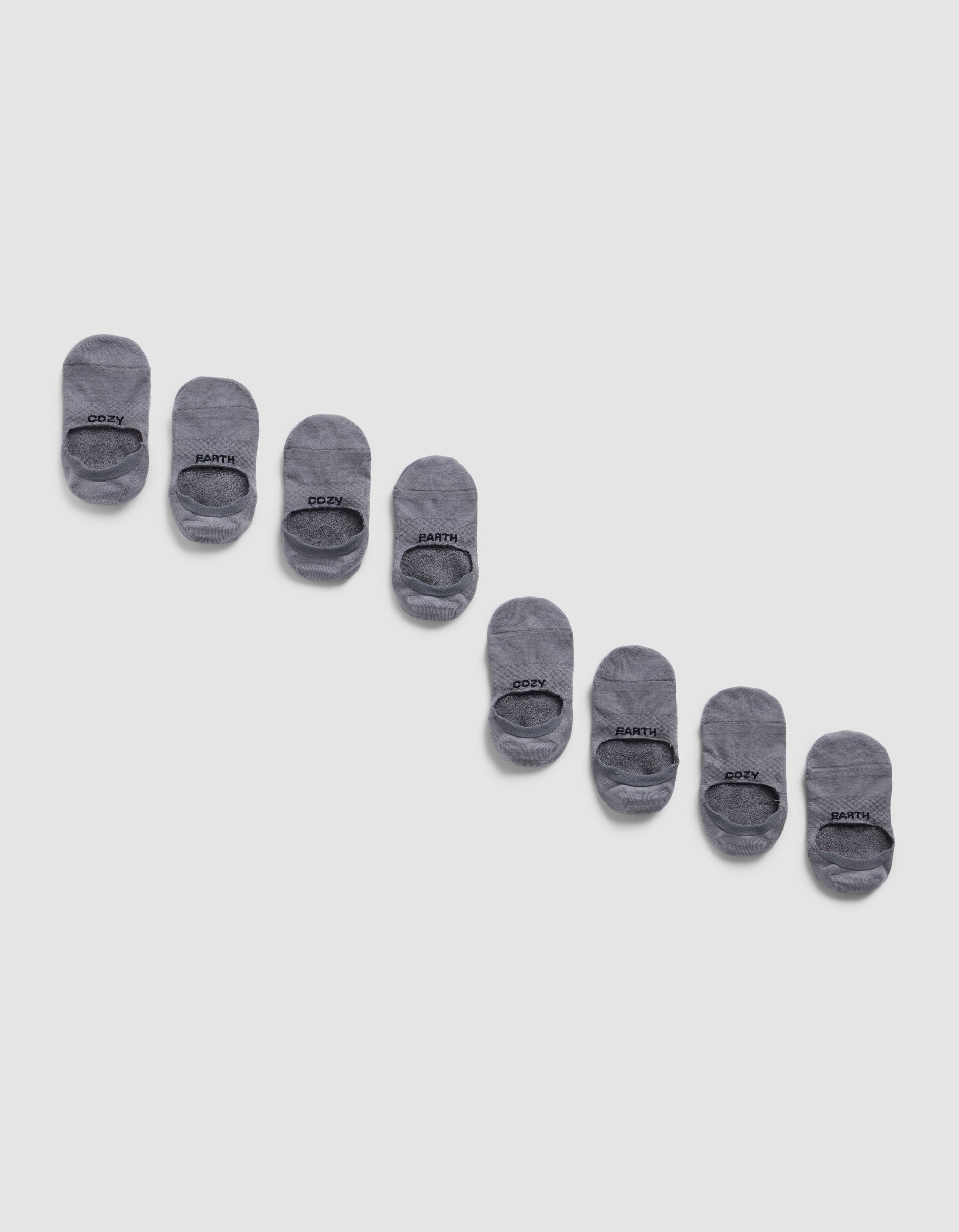 Women's Essential No-Show Sock 4-Pack - Image 15