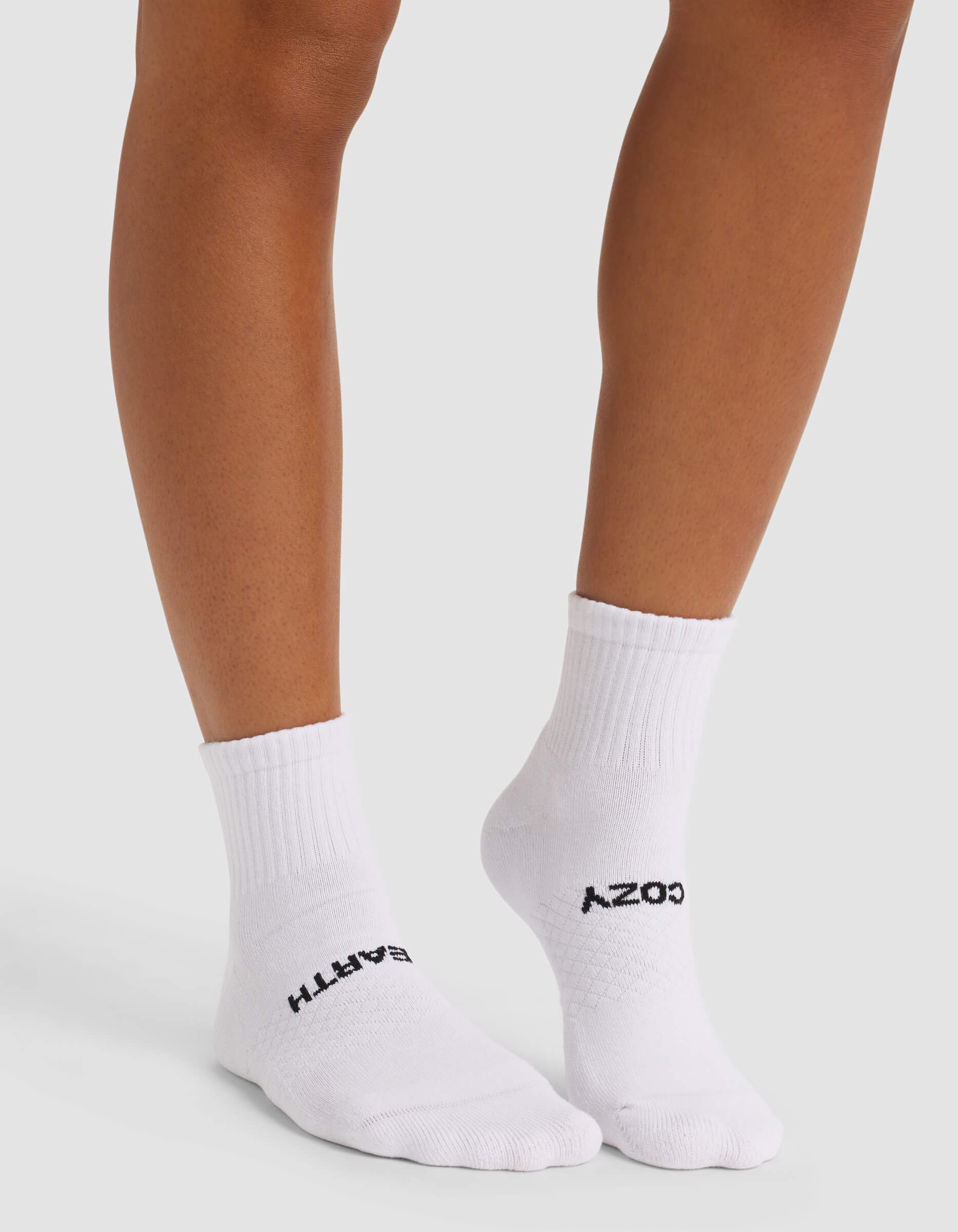 Women's Essential Quarter Sock 6-Pack - Image 2