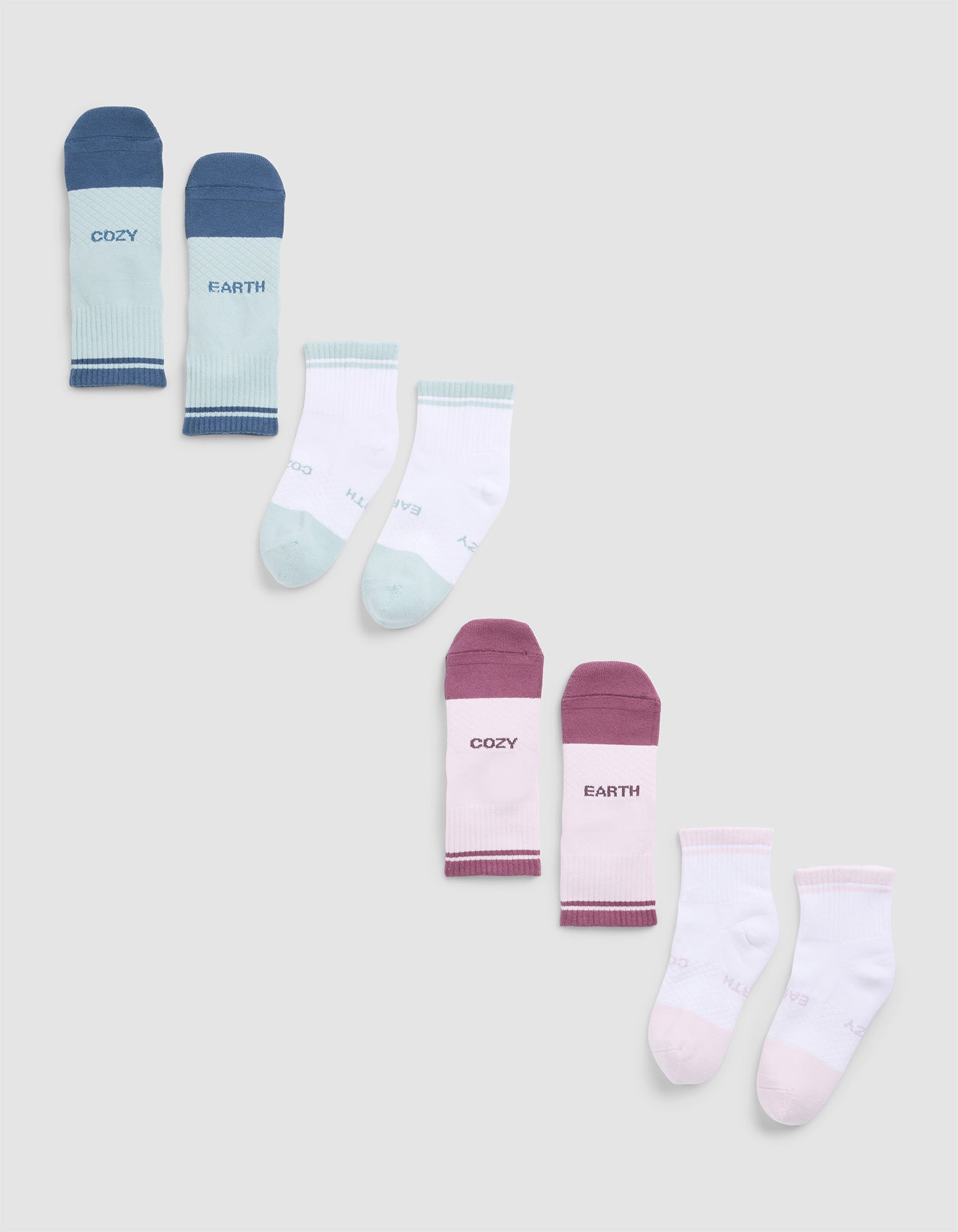 Women's Essential Quarter Sock 4-Pack - Last Chance - Image 19