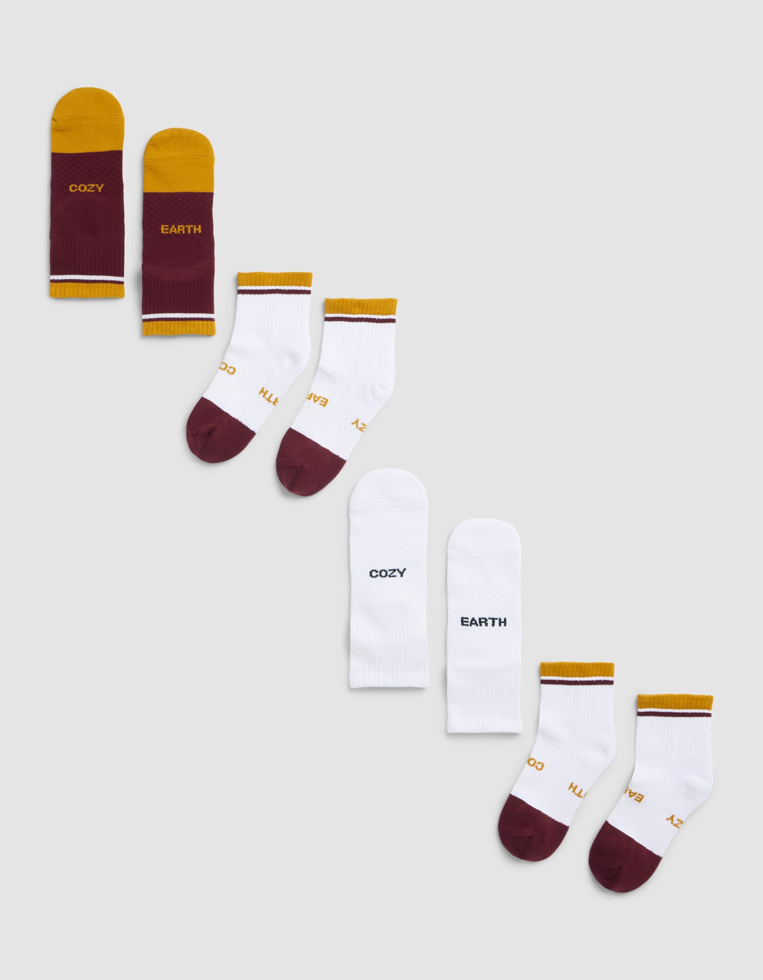 Women's Essential Quarter Sock 4-Pack - Image 15
