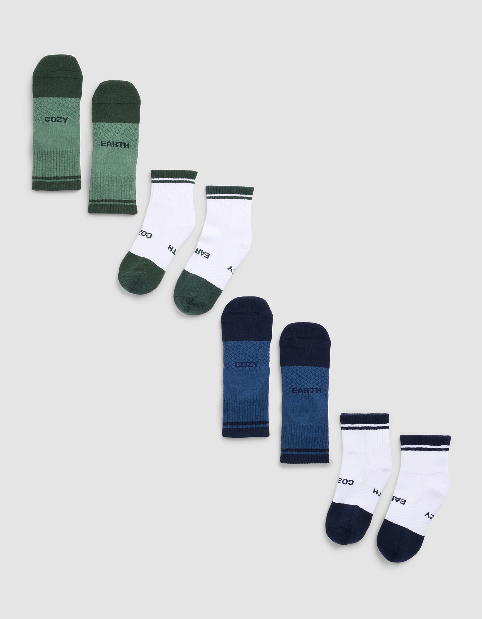 Women's Essential Quarter Sock 4-Pack - Last Chance - Image 7