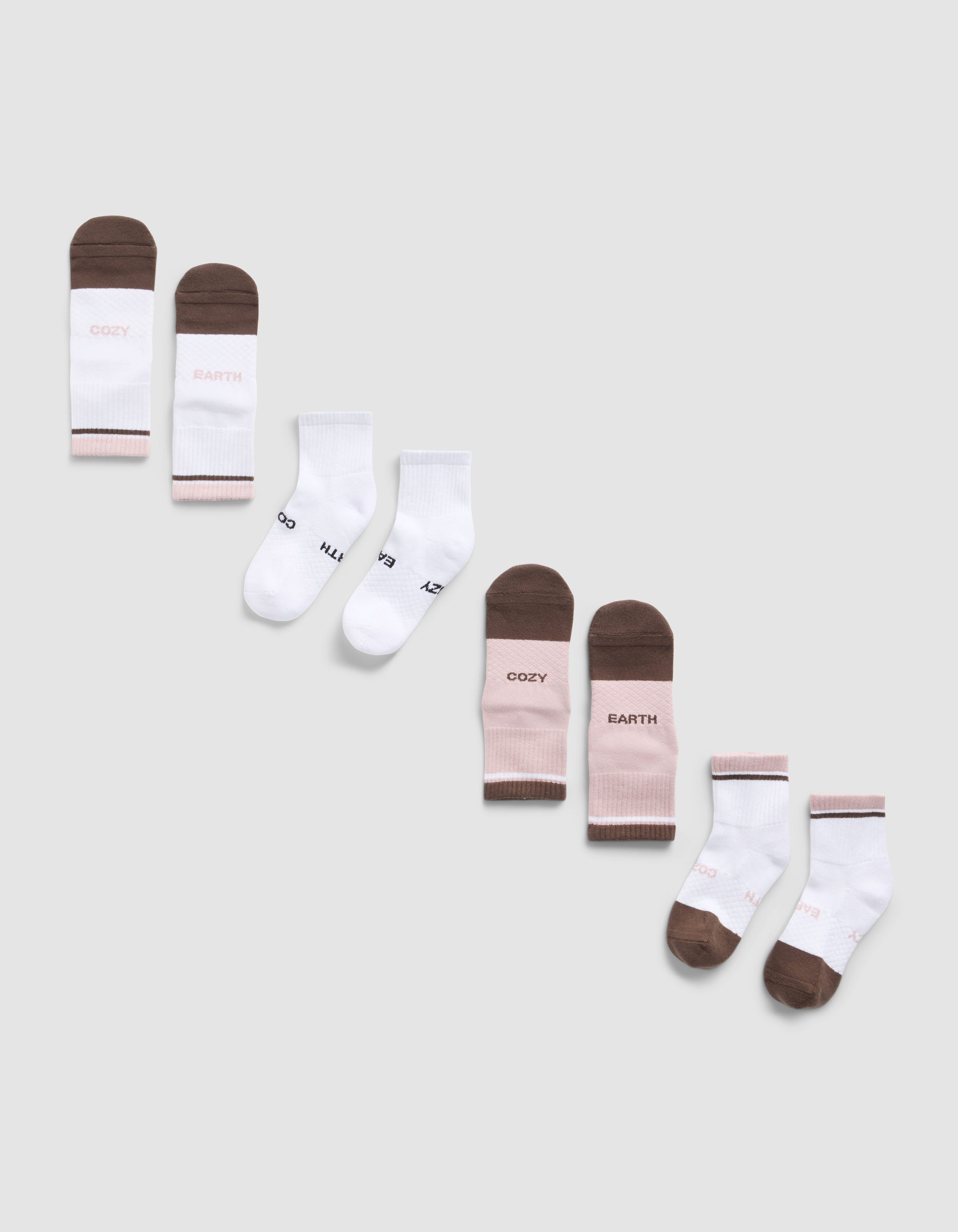 Women's Essential Quarter Sock 4-Pack - Image 25