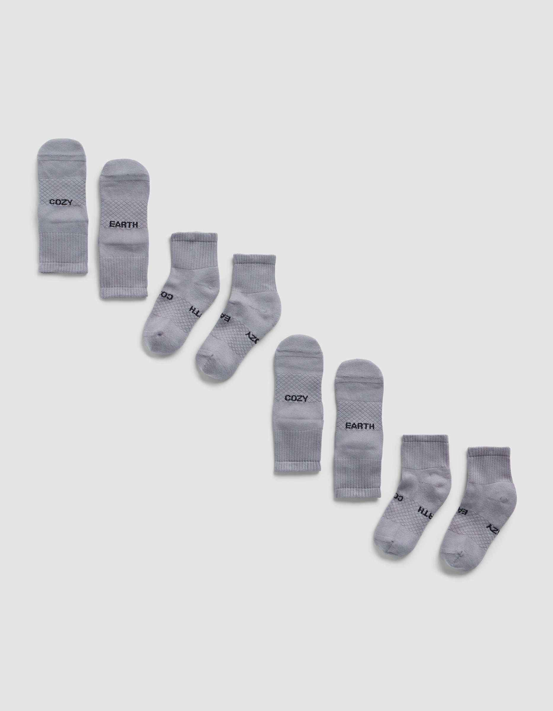 Women's Essential Quarter Sock 4-Pack - Image 28