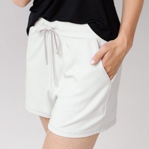 Women's Brushed Bamboo Jogger Shorts - Last Chance