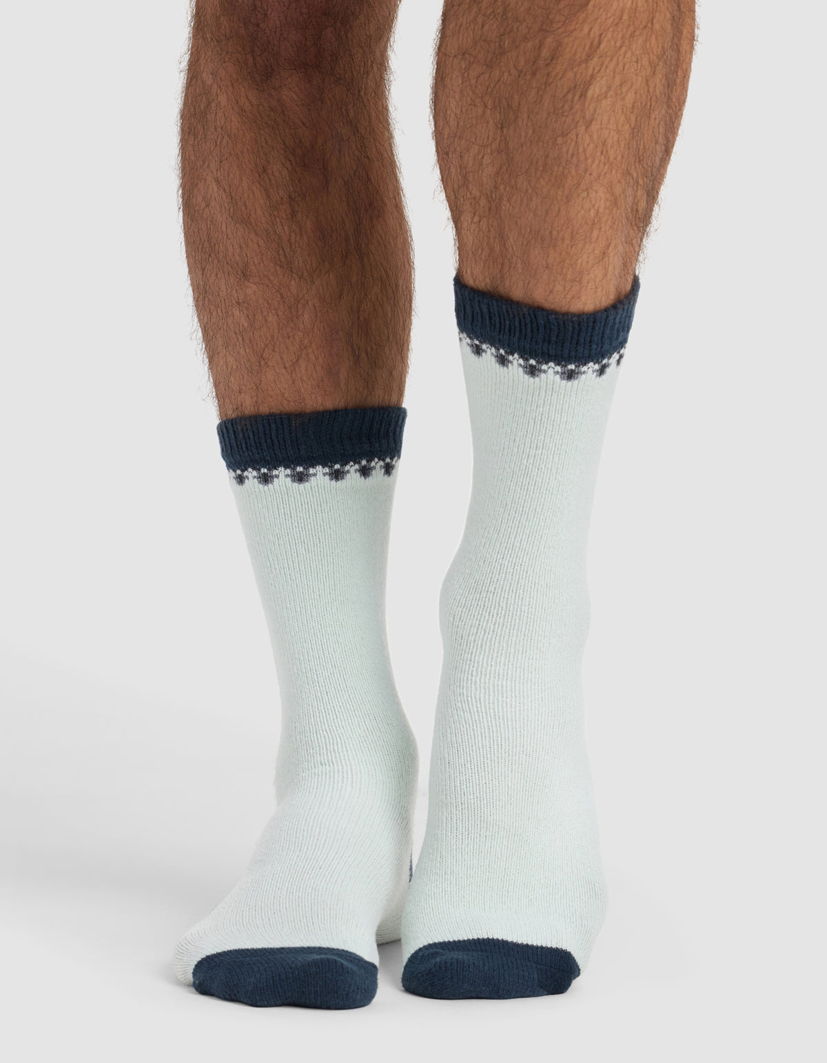 Mistletoe Plush Lounge Calf Sock - Last Chance - Image 13